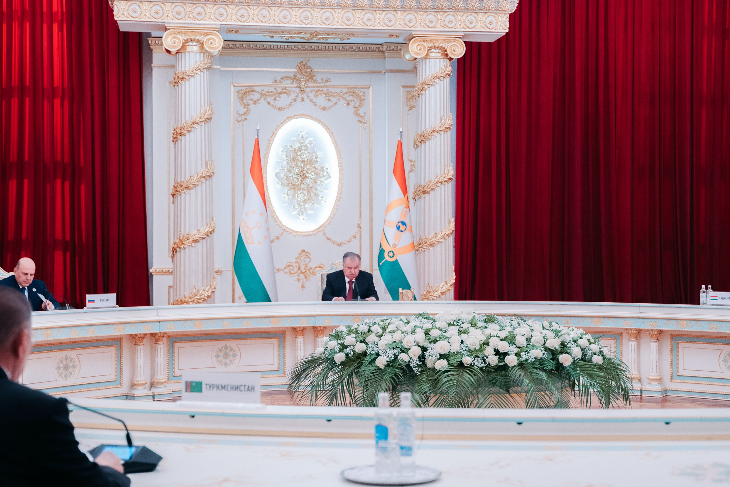 Заседание Совета Глав Правительств СНГ. Портретный и Репортажный Фотограф Москва