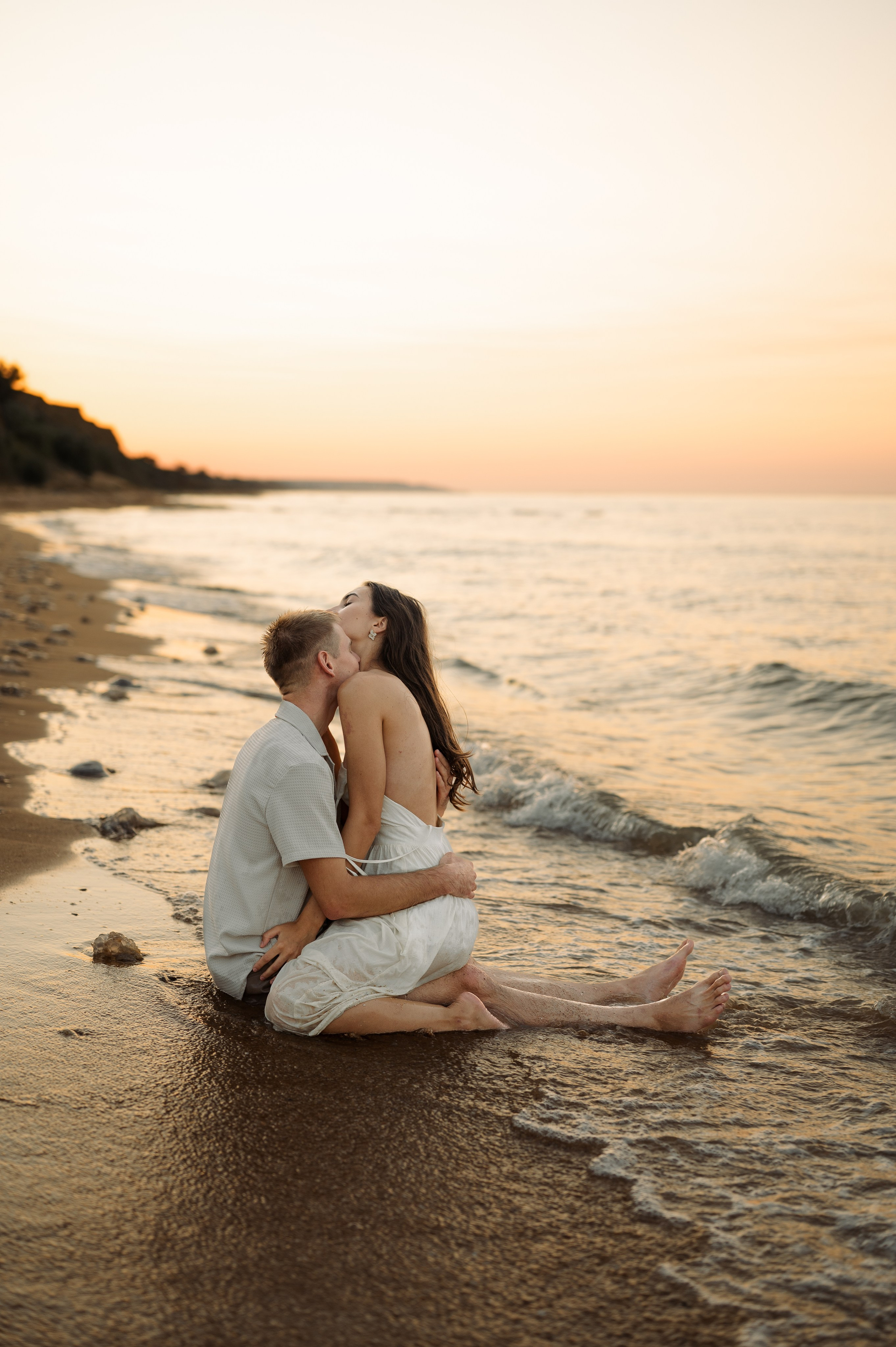Предсвадебная съёмка на море🌊. Свадебный и семейный фотограф в Краснодаре Алина Мельник