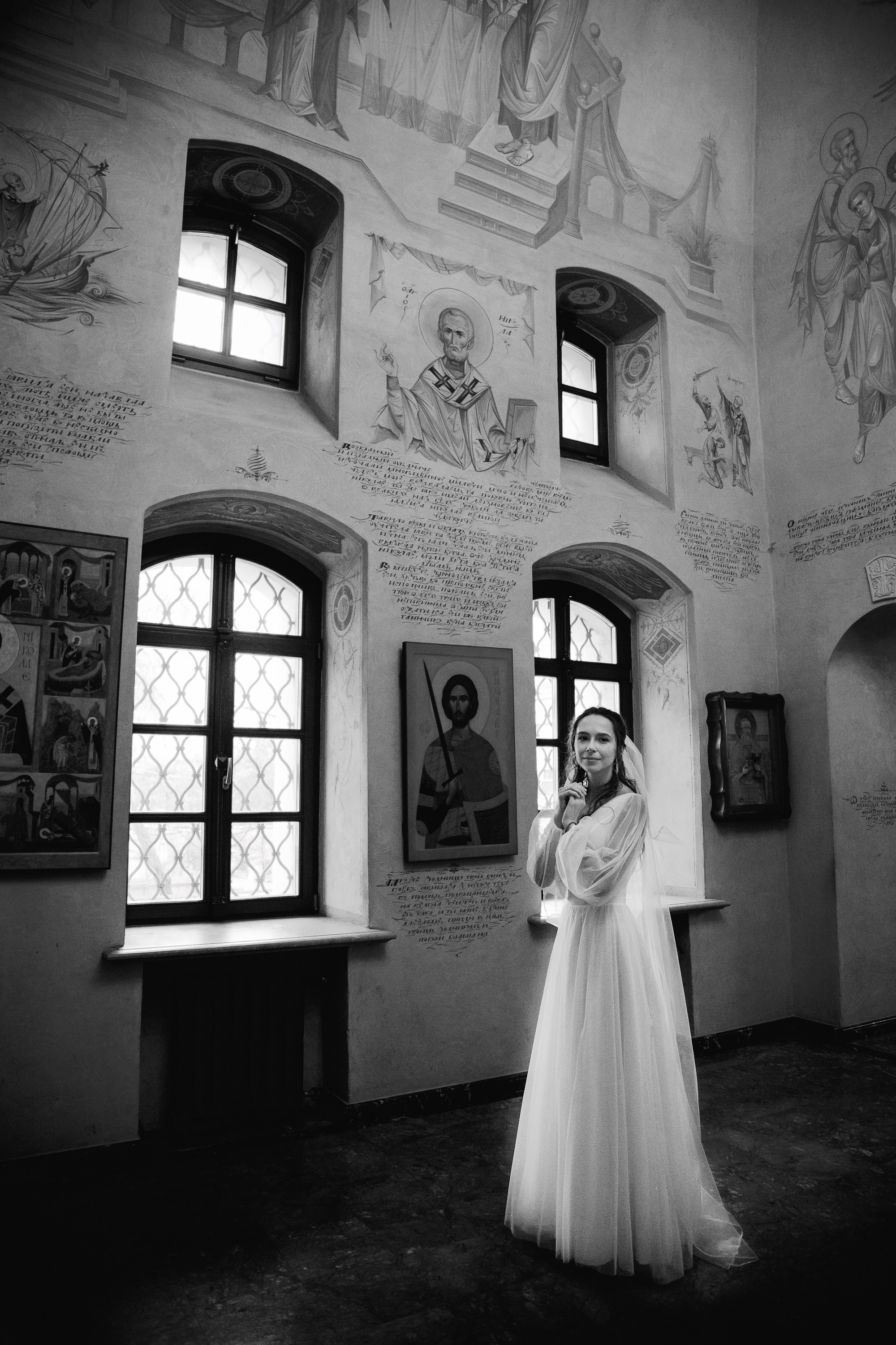 Венчание в храме Антипы Пергамского