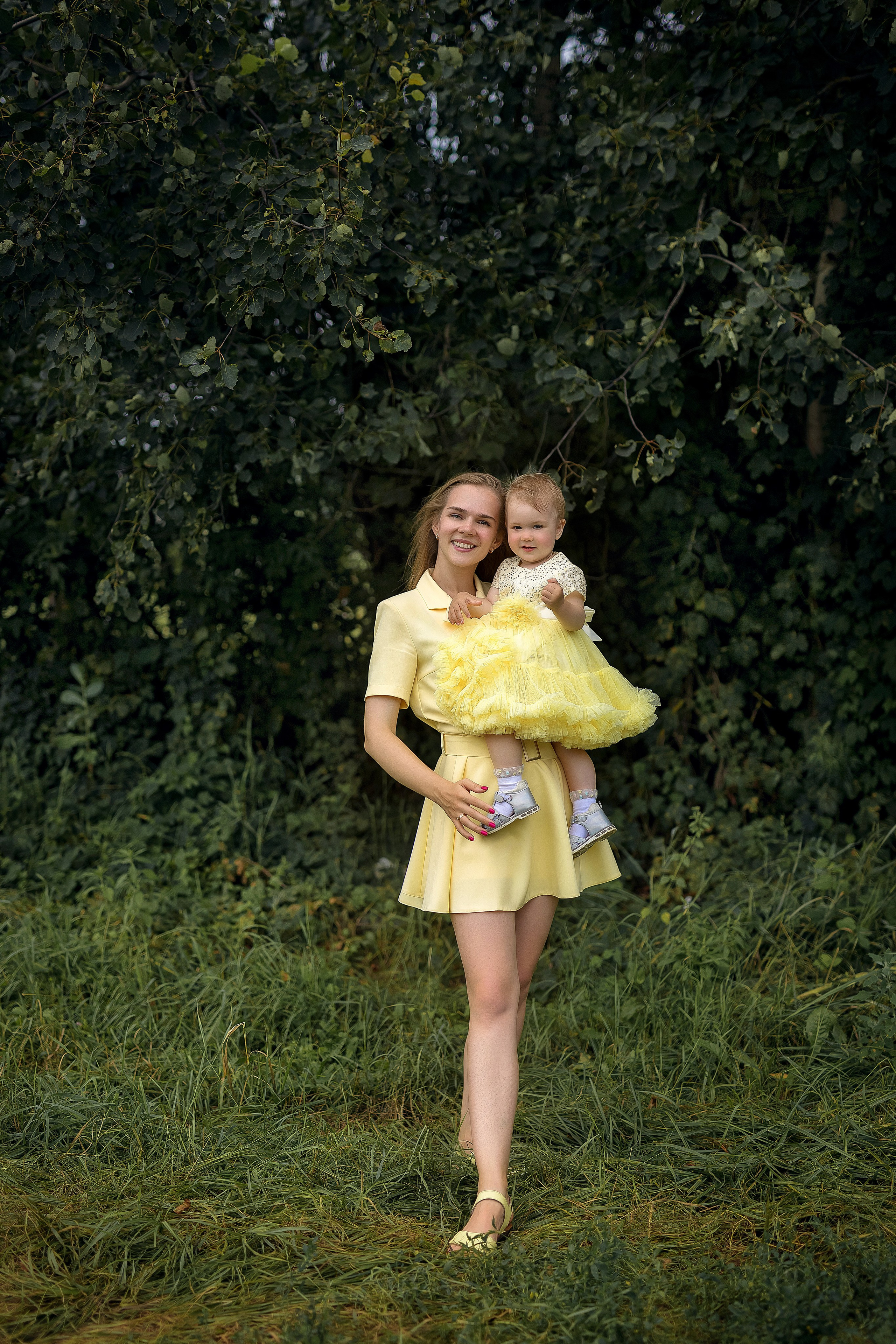 Николь 1 годик. Фотограф на крещение и венчание