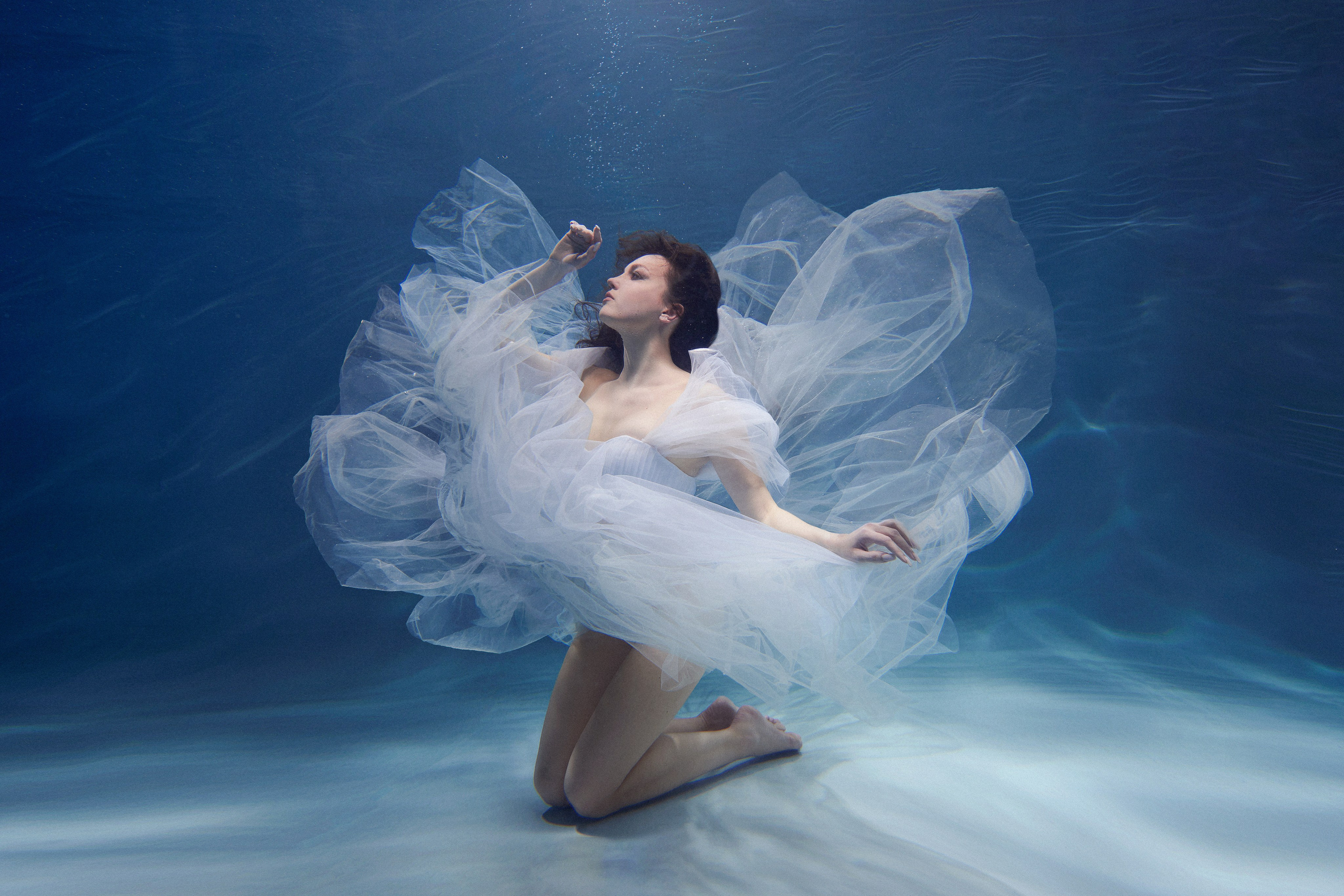 NEW! Подводные фотосессии в студии NEMO. Фотограф людей и животных в Санкт-Петербурге Марина Бурмистрова