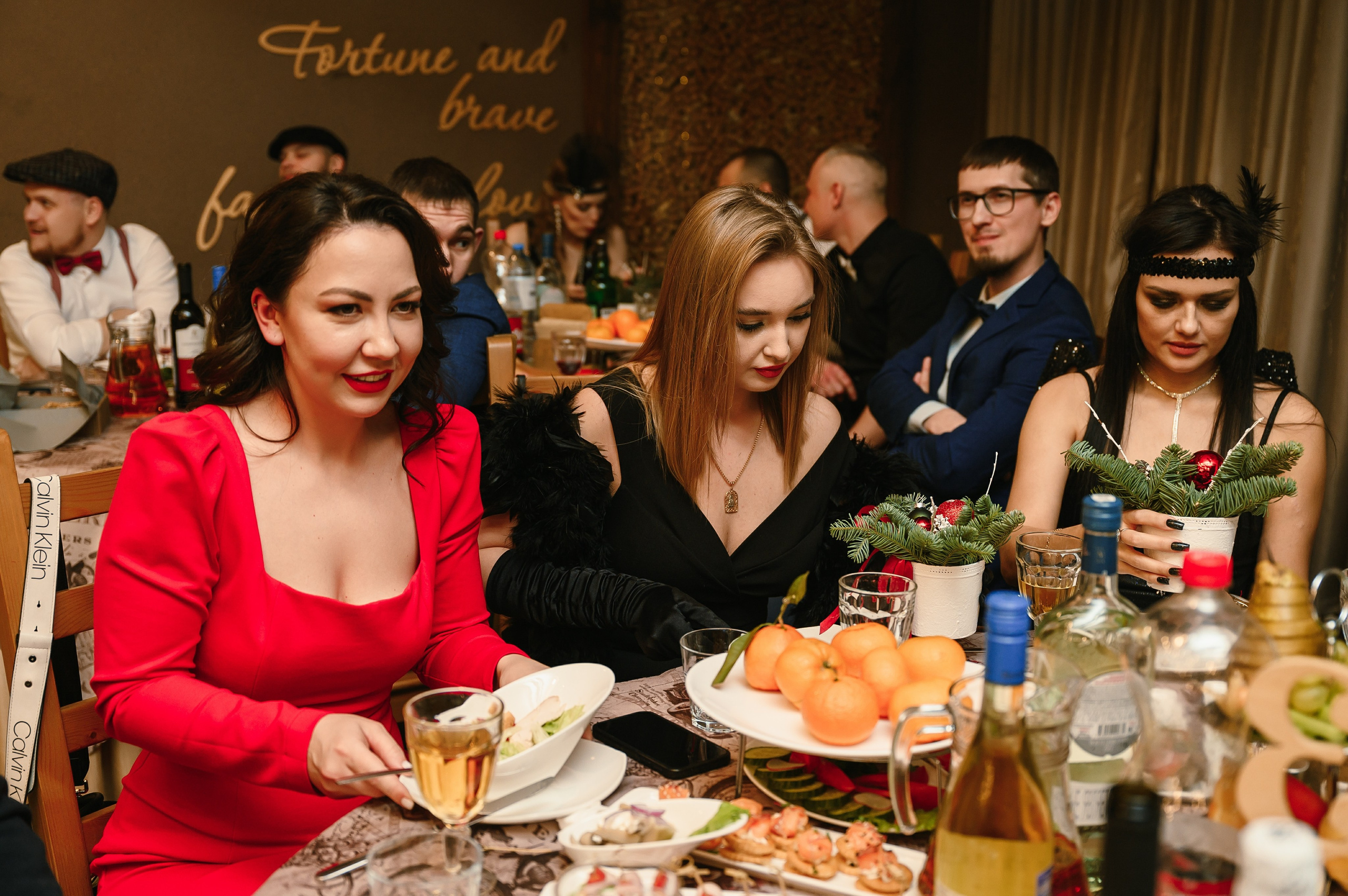 Новогодний корпоратив в «Алых парусах». Wedding and family photographer USA