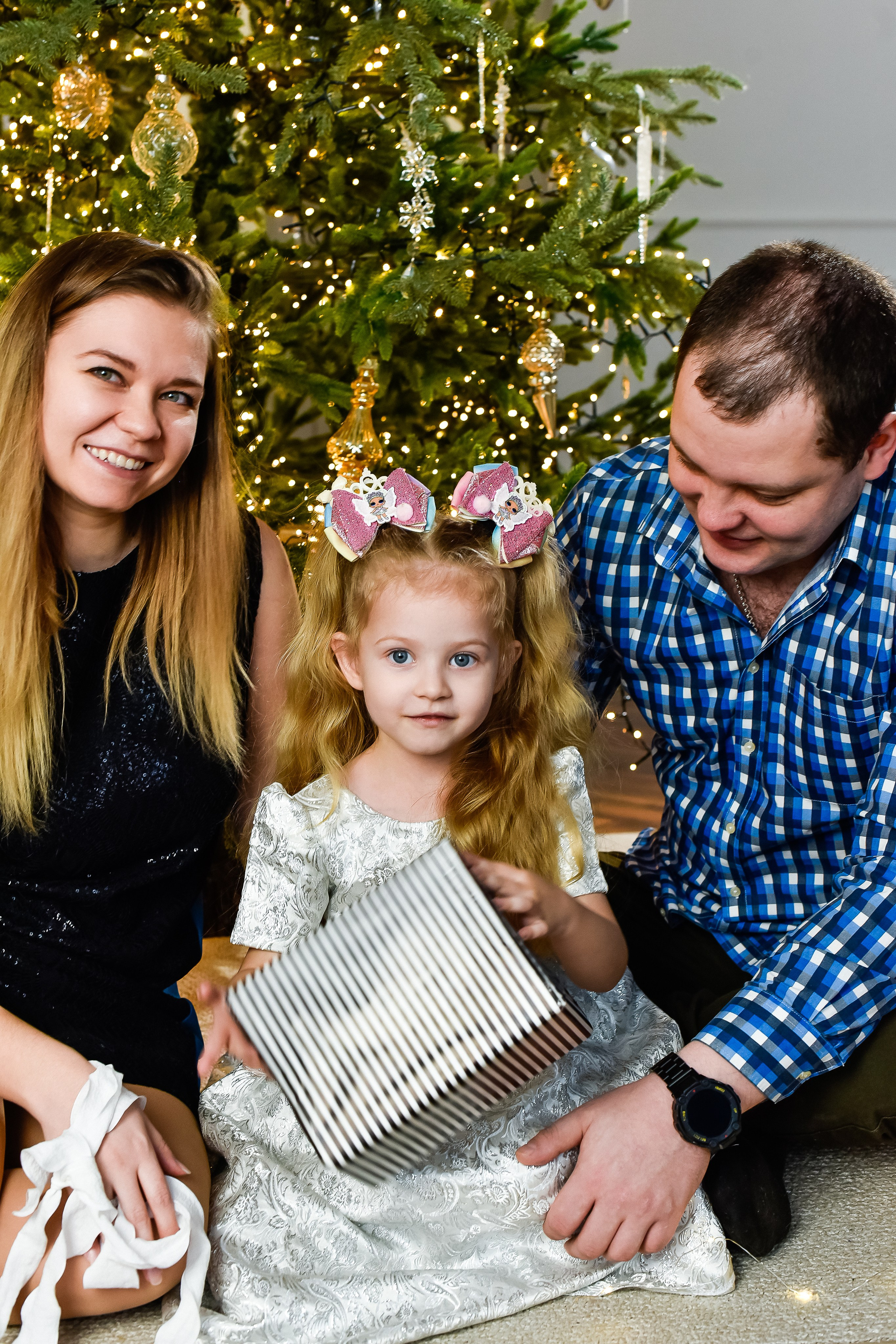 Семья Анюты 2025