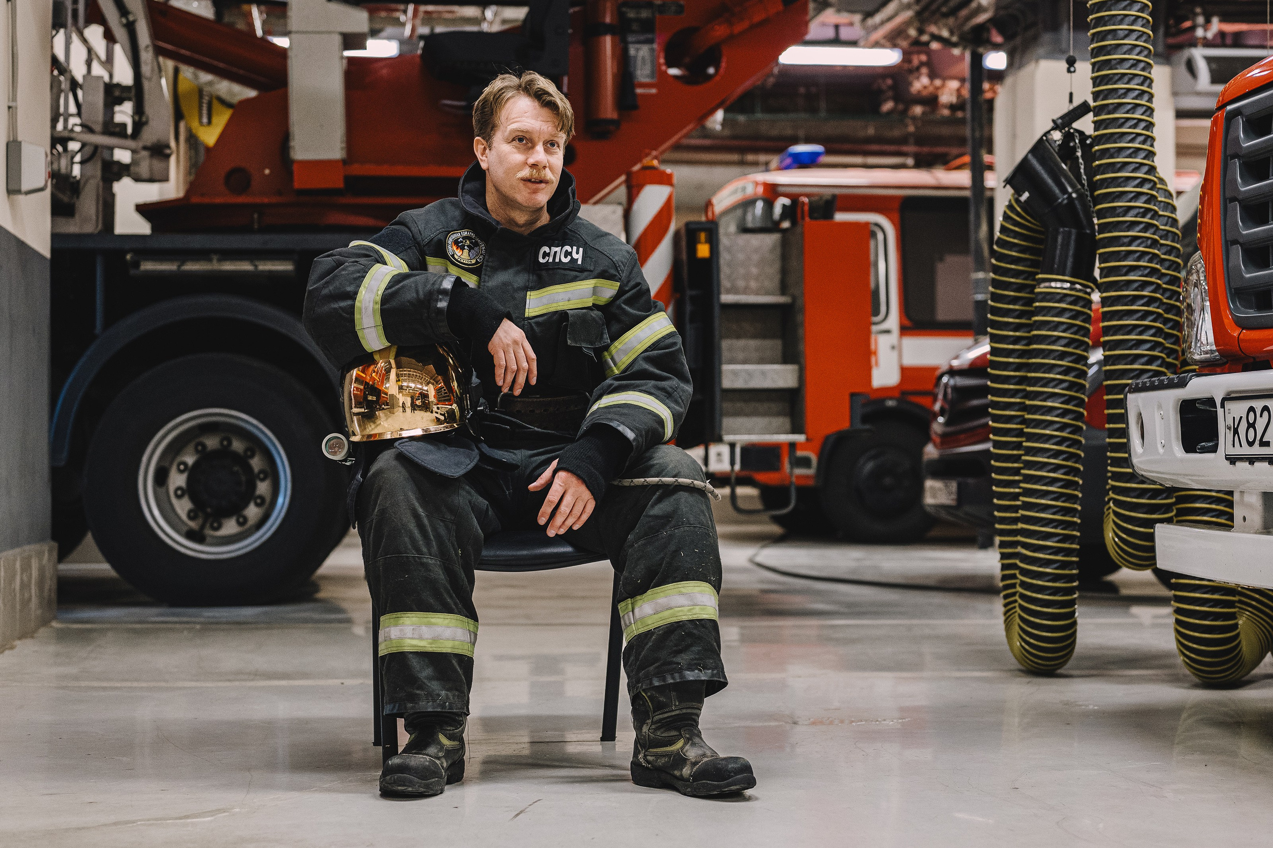 Владимир. Серия «Кастинг». Олег Воронов. Портретный фотограф