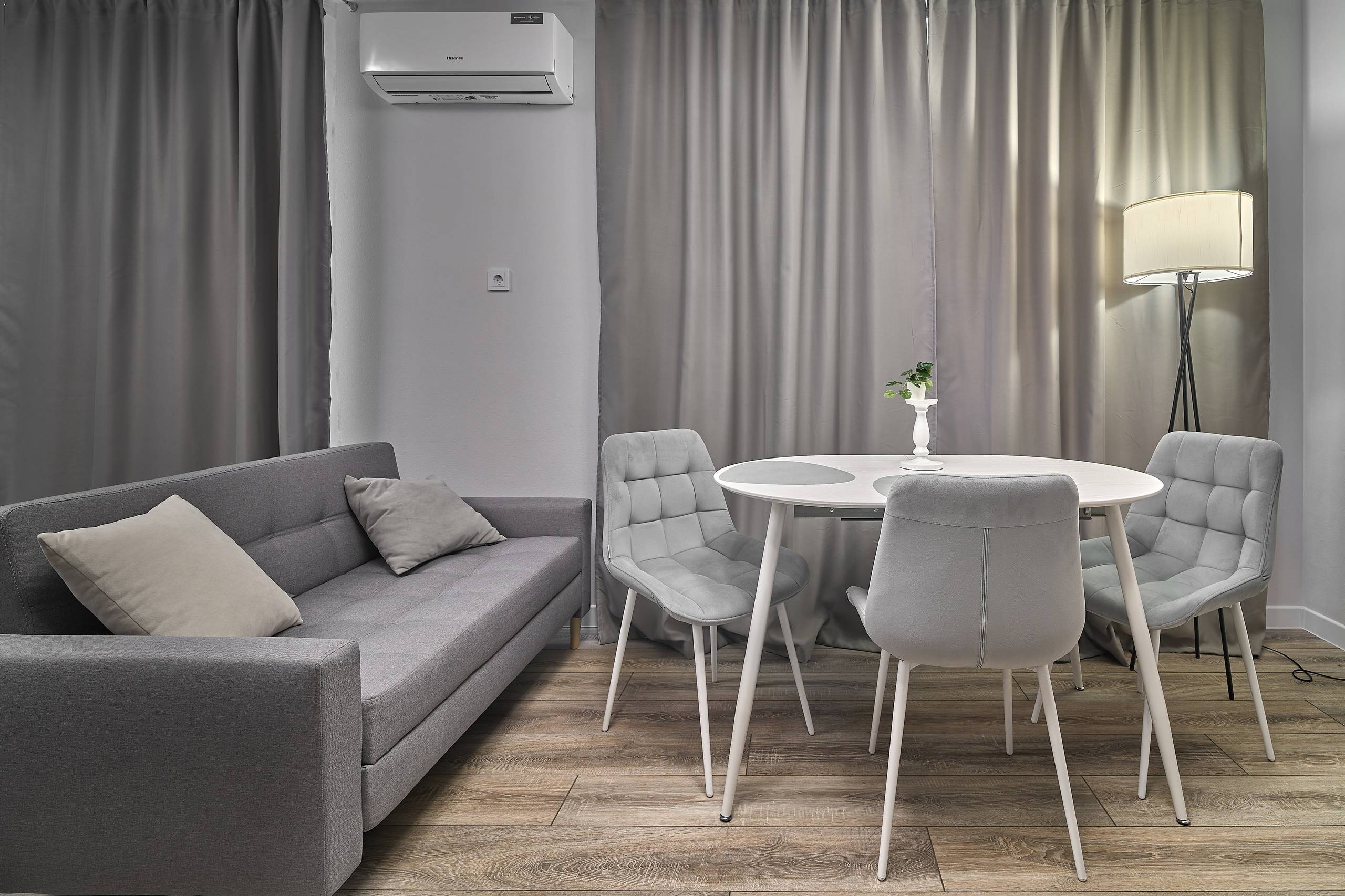 Студия в ЖК Соседи. Главная