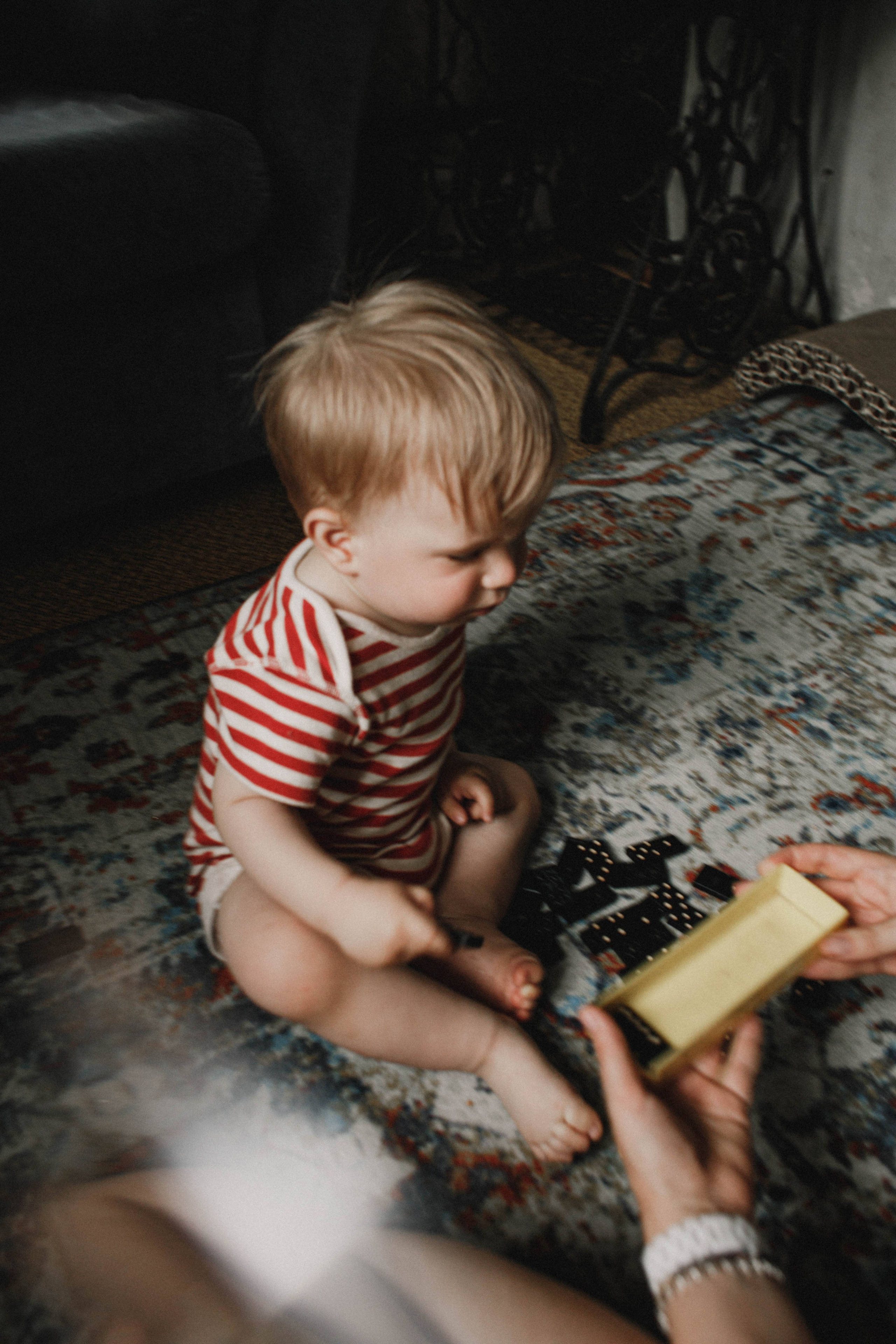 Сева у бабушки. Фотограф в Нижнем Новгороде
