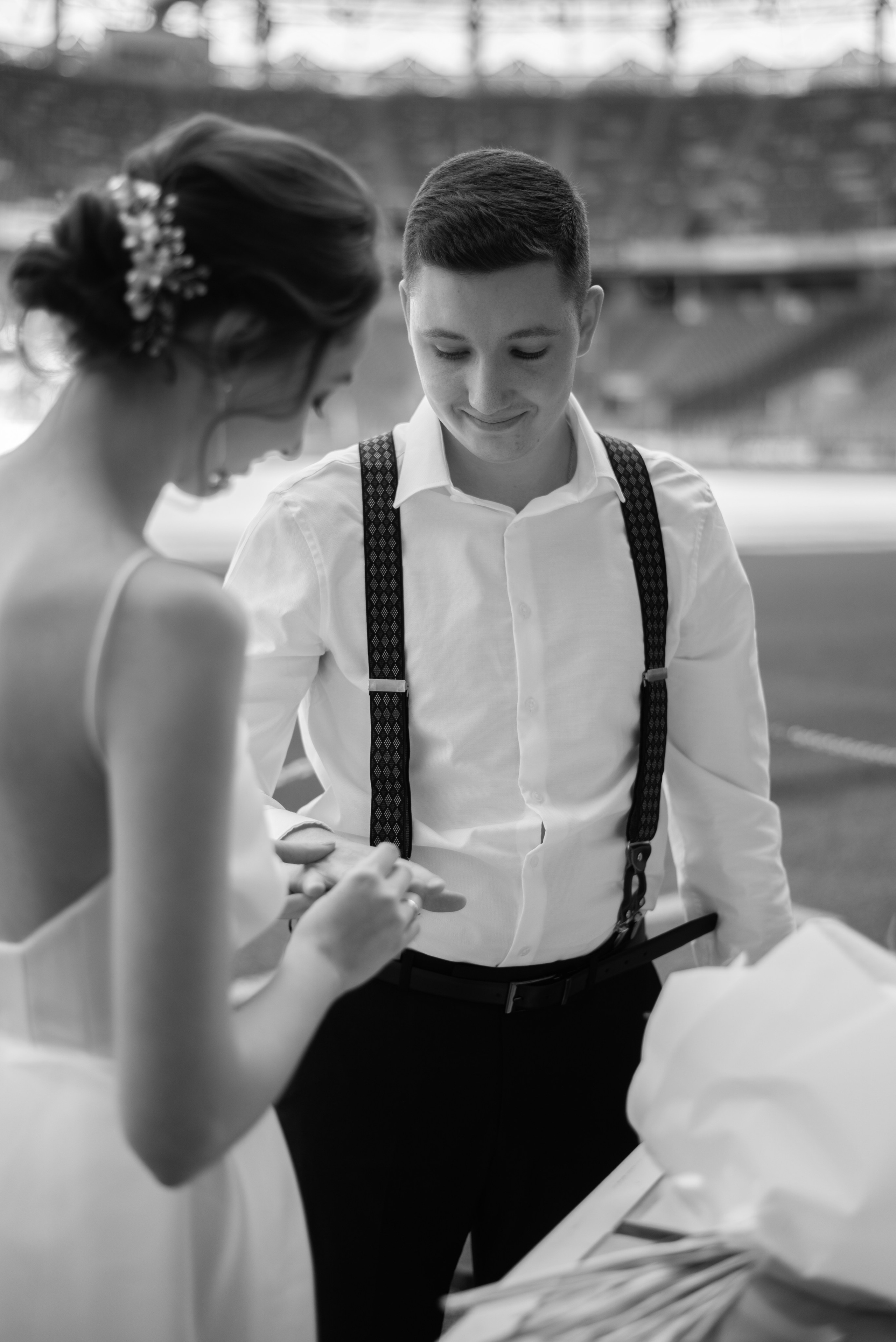 Регистрация на стадионе. Event photographer from Moscow