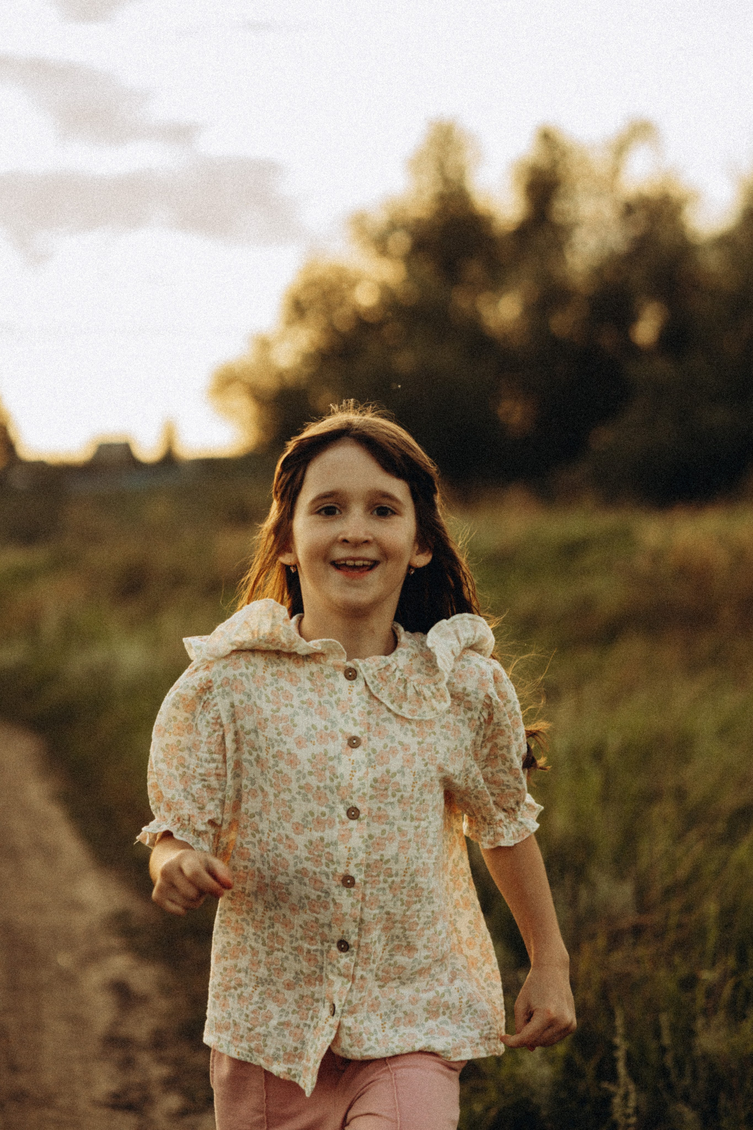 В лучах заката. Lifestyle семейный и детский фотограф в Омске Иванова Екатерина