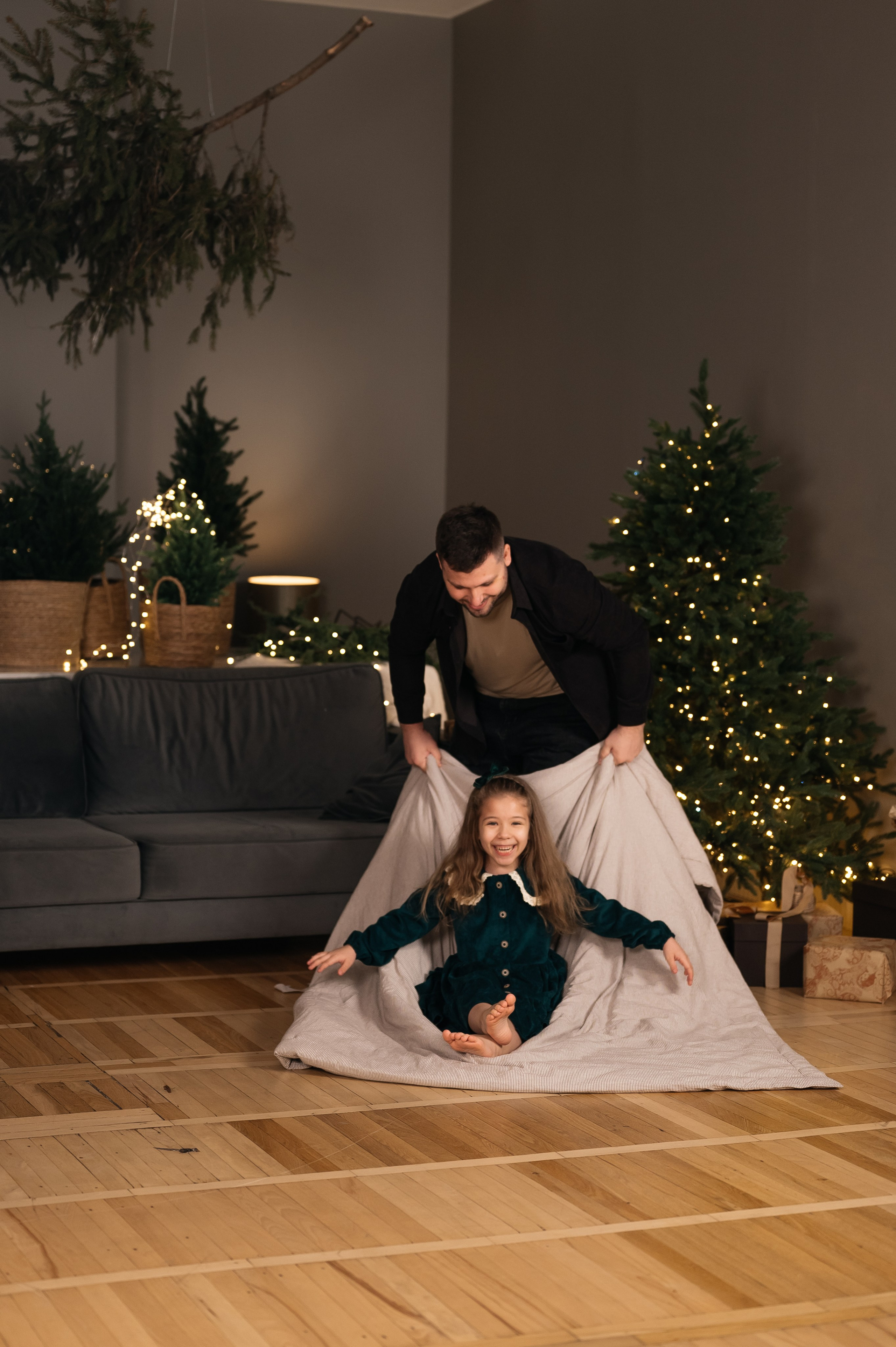 Новогодняя фотосессия. Свадебный и семейный фотограф в Краснодаре Алина Мельник