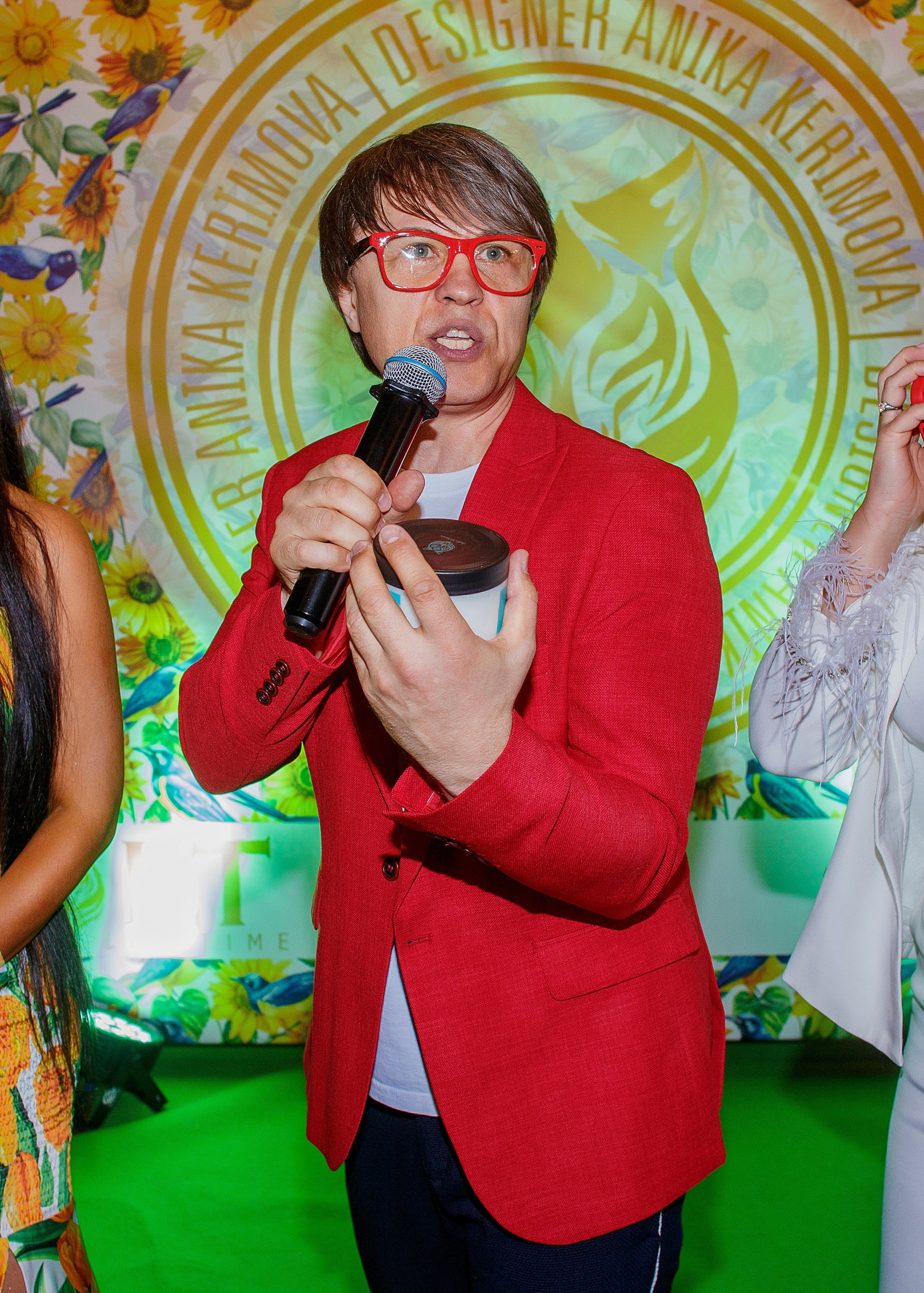 Показ мод Аники Киримовой и Наташи Королевы. Свадебный и Индивидуальный фотограф в Москве Акоп Арсенян