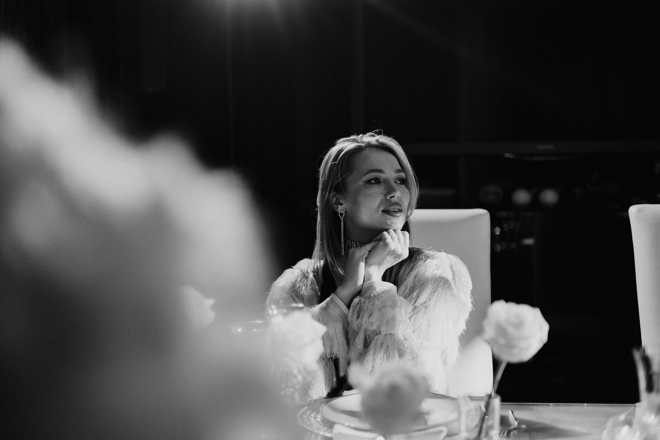 Елизавета и Даниэль (отель + ужин с близкими). Фотограф в Москве Екатерина Потапова