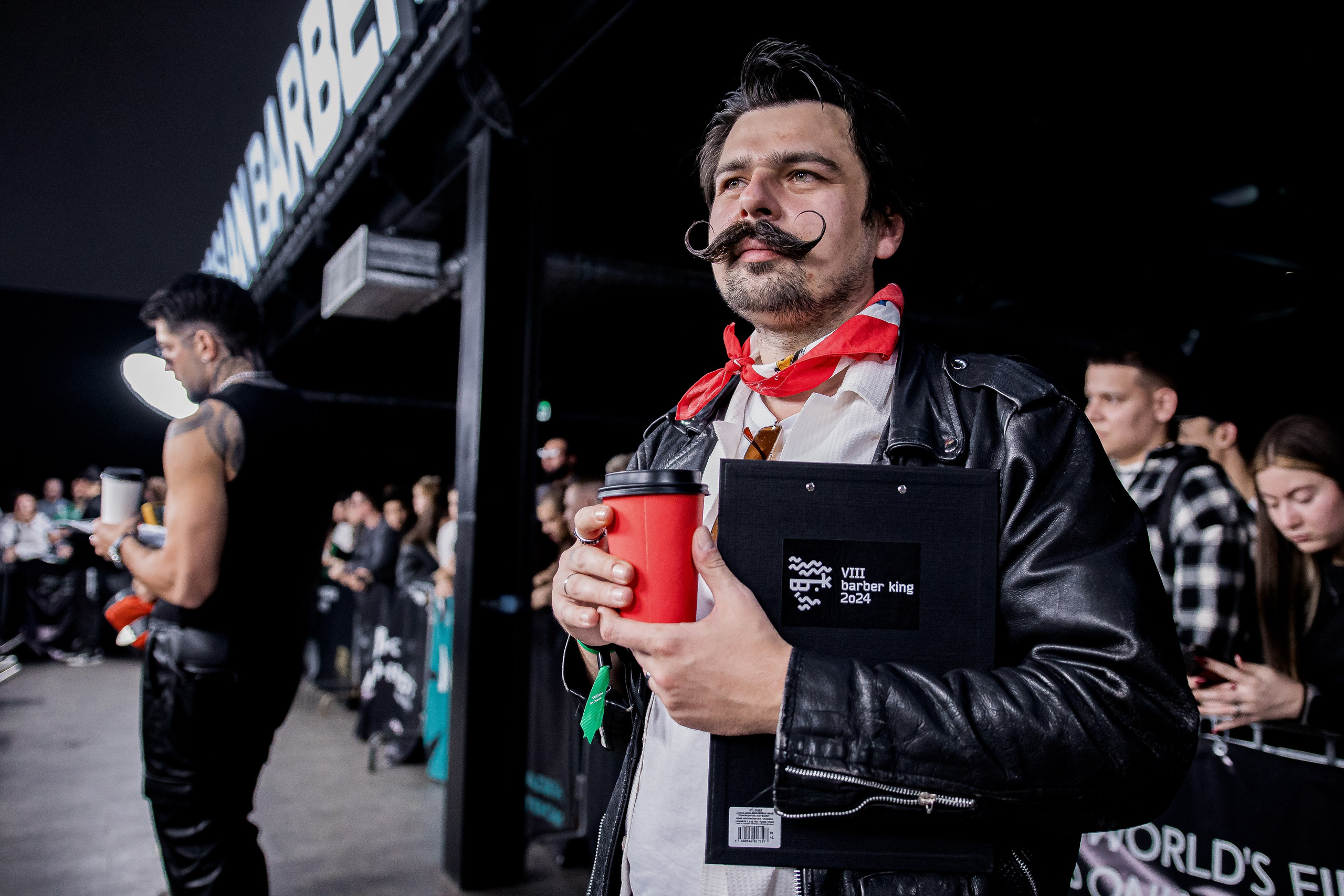 Russian barber week Moscow 10 / 2024. ФОТОГРАФ ЕКАТЕРИНБУРГ