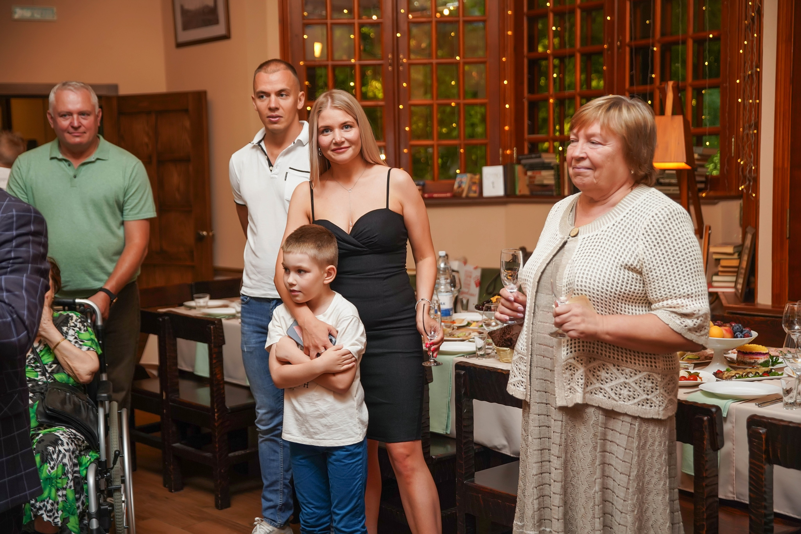 Юбилей Кулибин. Семейный и детский фотограф в Нижнем Новгороде