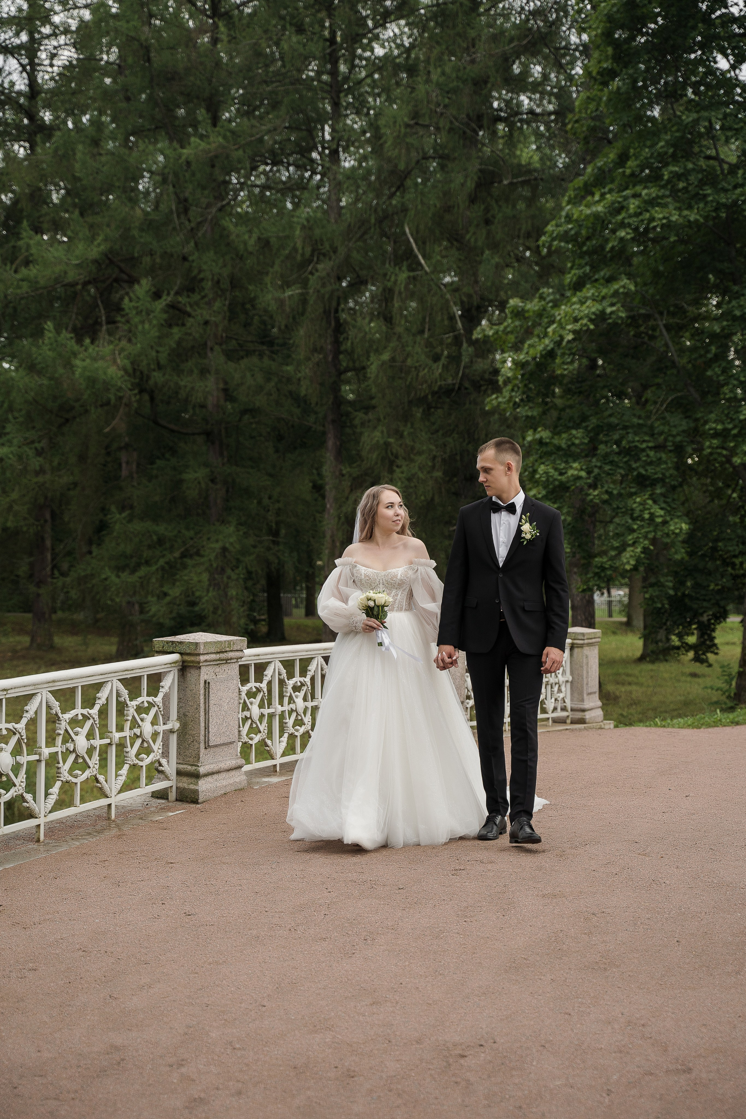 Артём и Алёна. Свадебный и семейный фотограф в Пушкине и Санкт-Петербурге Мария Филиппова