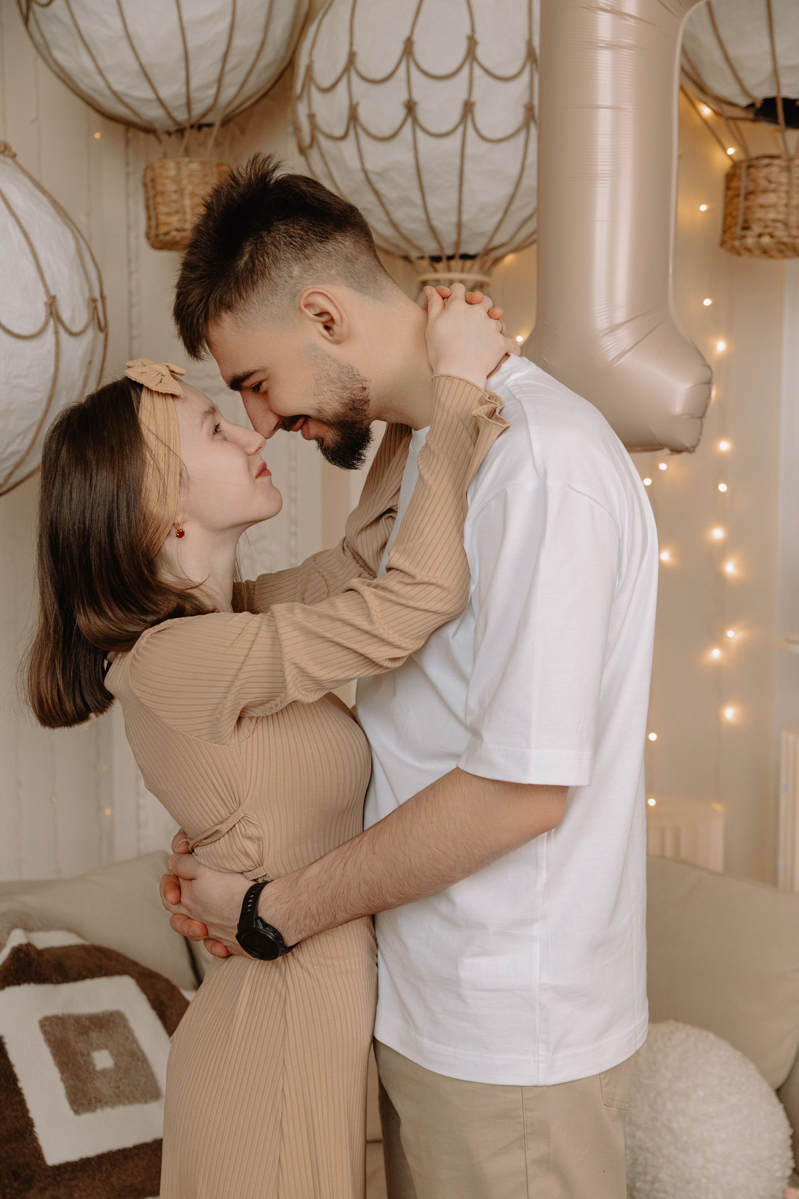 Оксана, Александр и Есения. Фотограф Воронеж Варвара