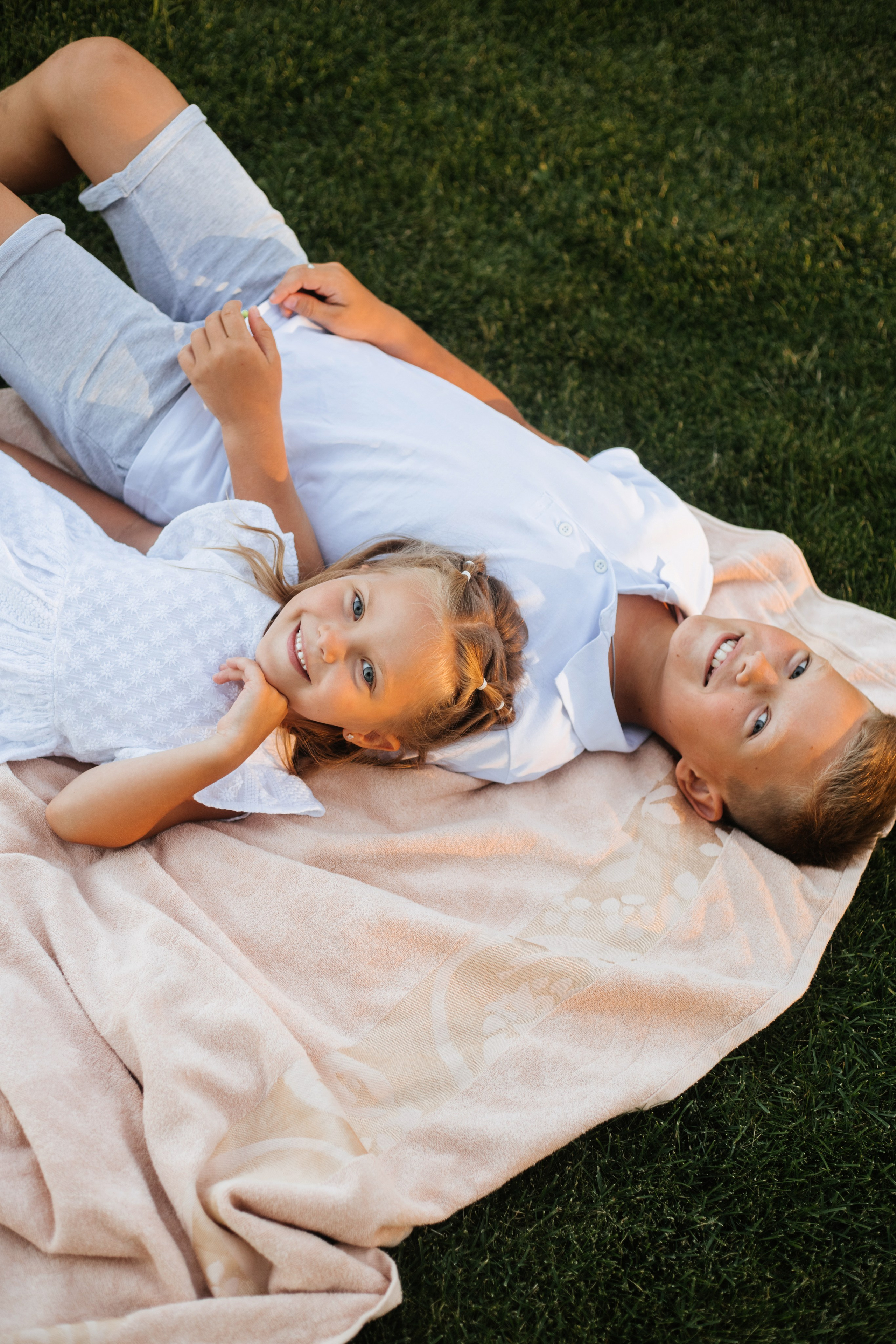 Большая семейная съемка на природе. Фотограф в Волгограде и Москве | Анастасия Лаврова