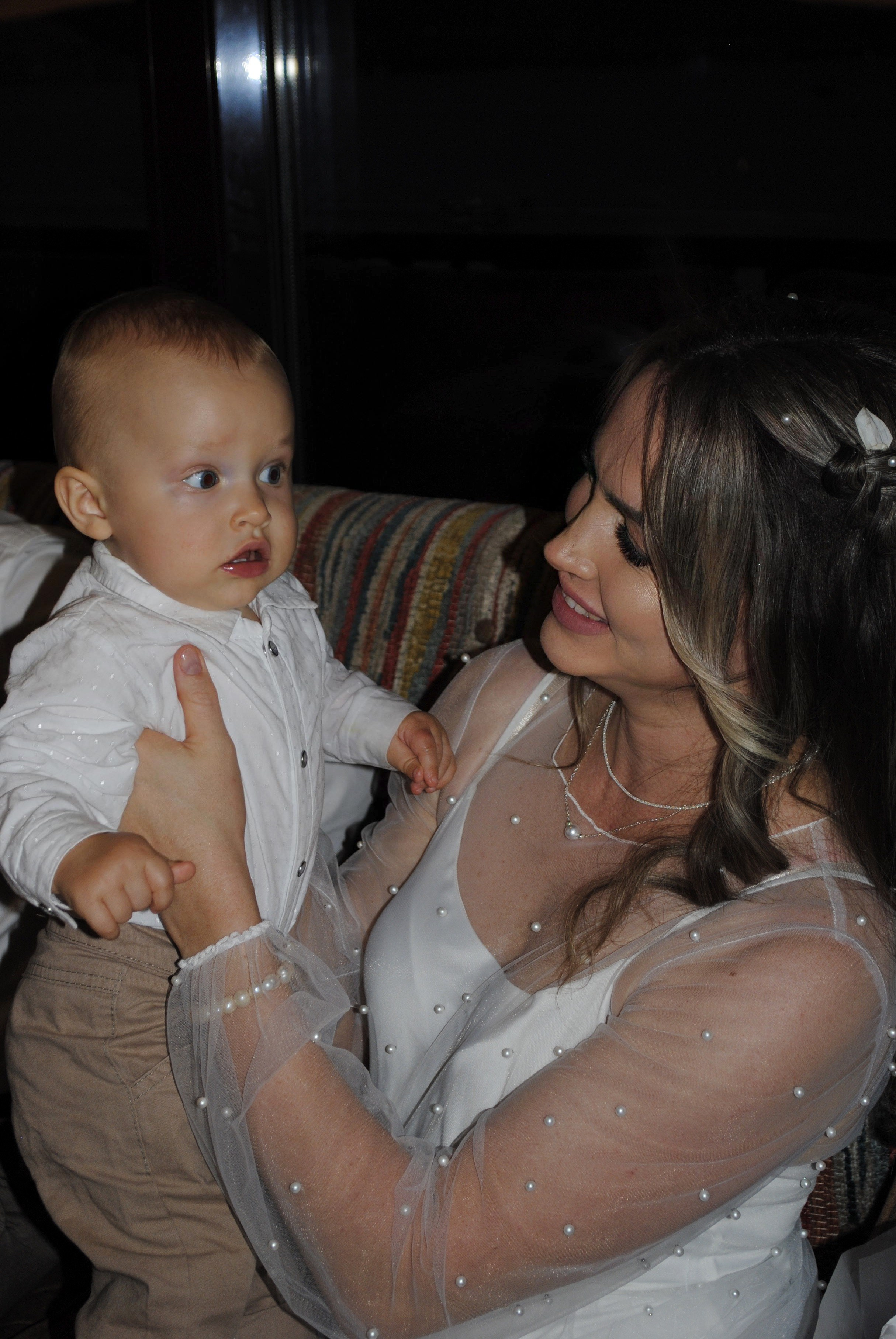 Миша и Оля. Фотограф Мария Мусаелян