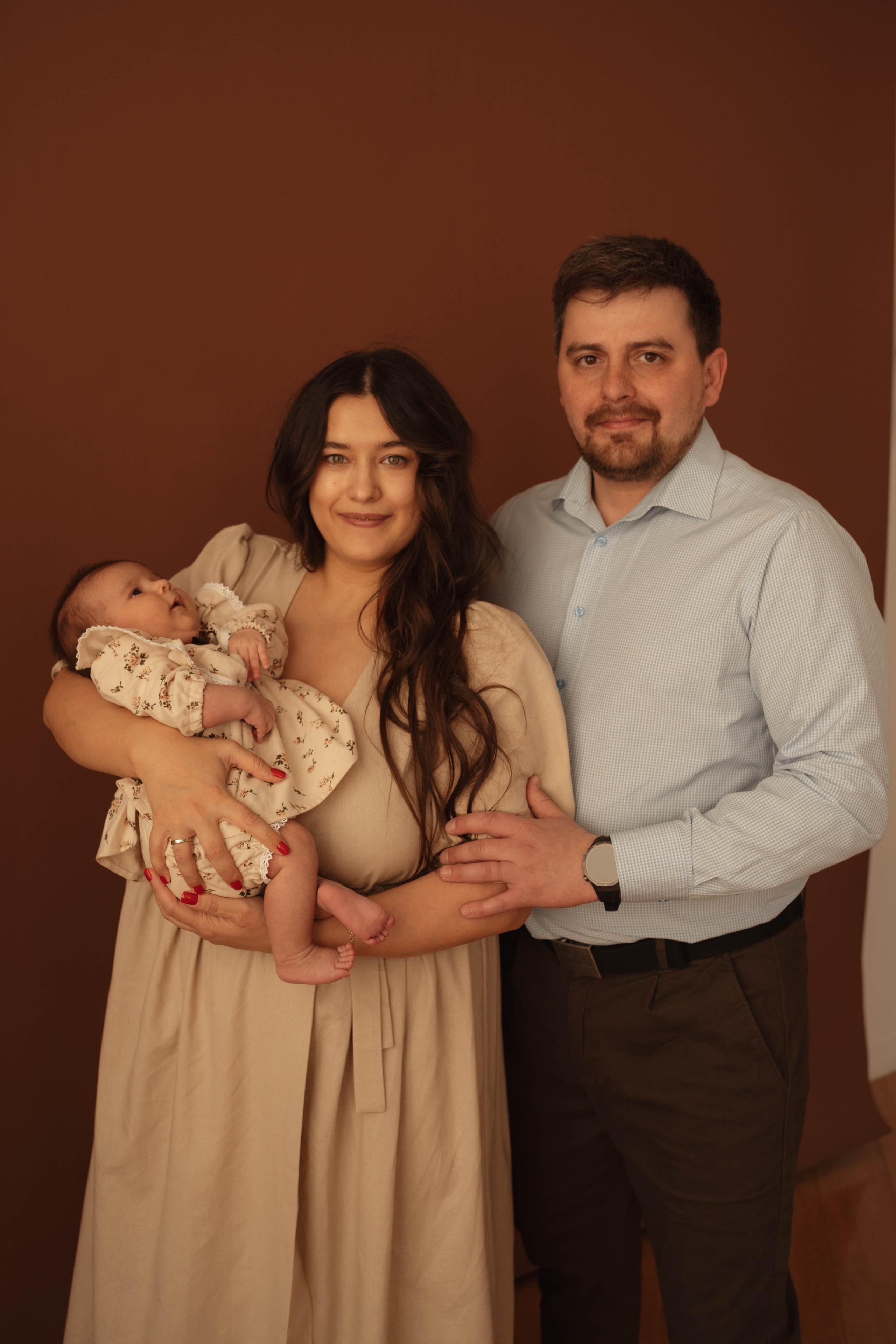 Аврора и ее семья. Фотограф в Новосибирске Диана Ильиных