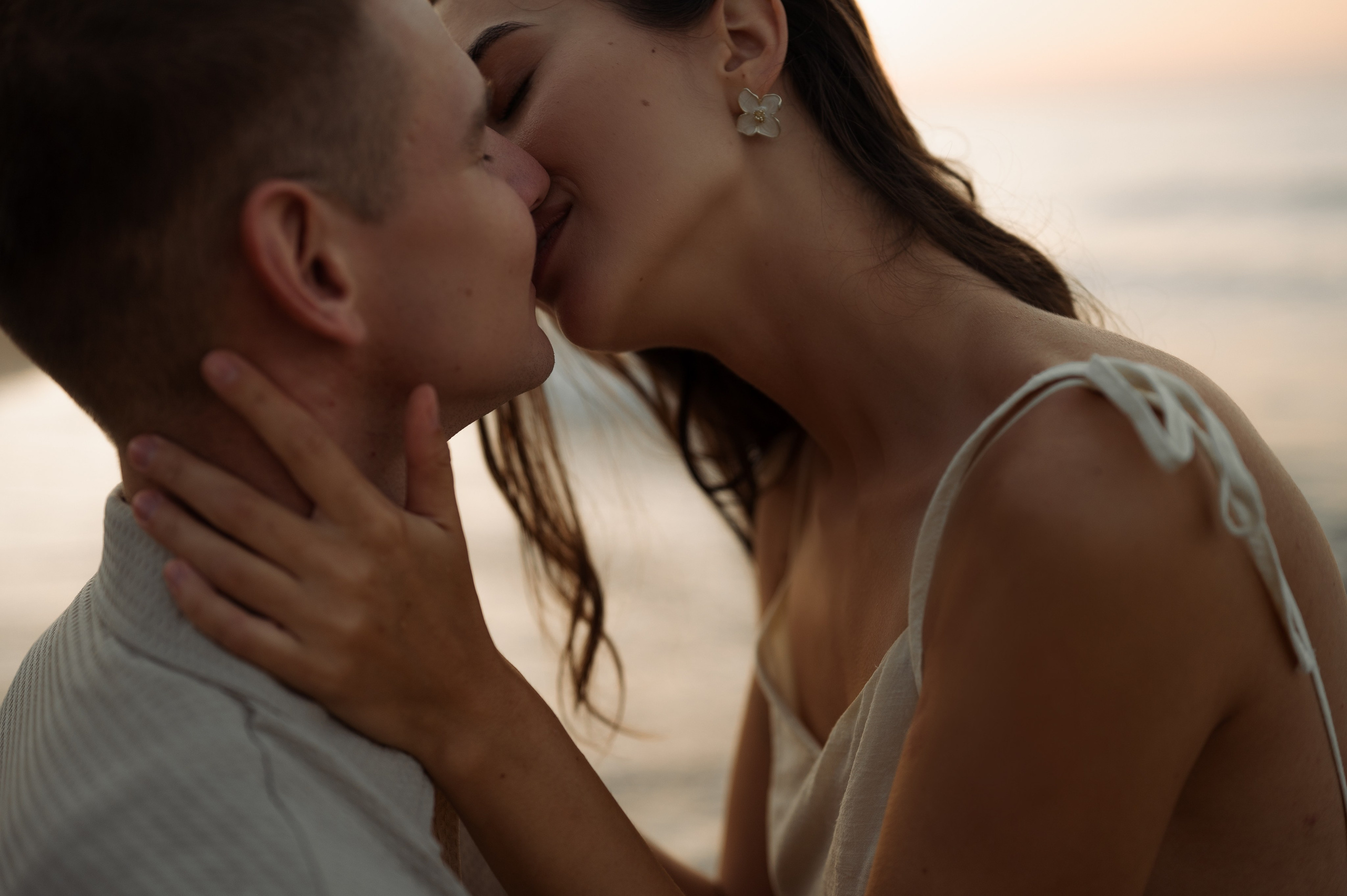 Предсвадебная съёмка на море🌊. Свадебный и семейный фотограф в Краснодаре Алина Мельник