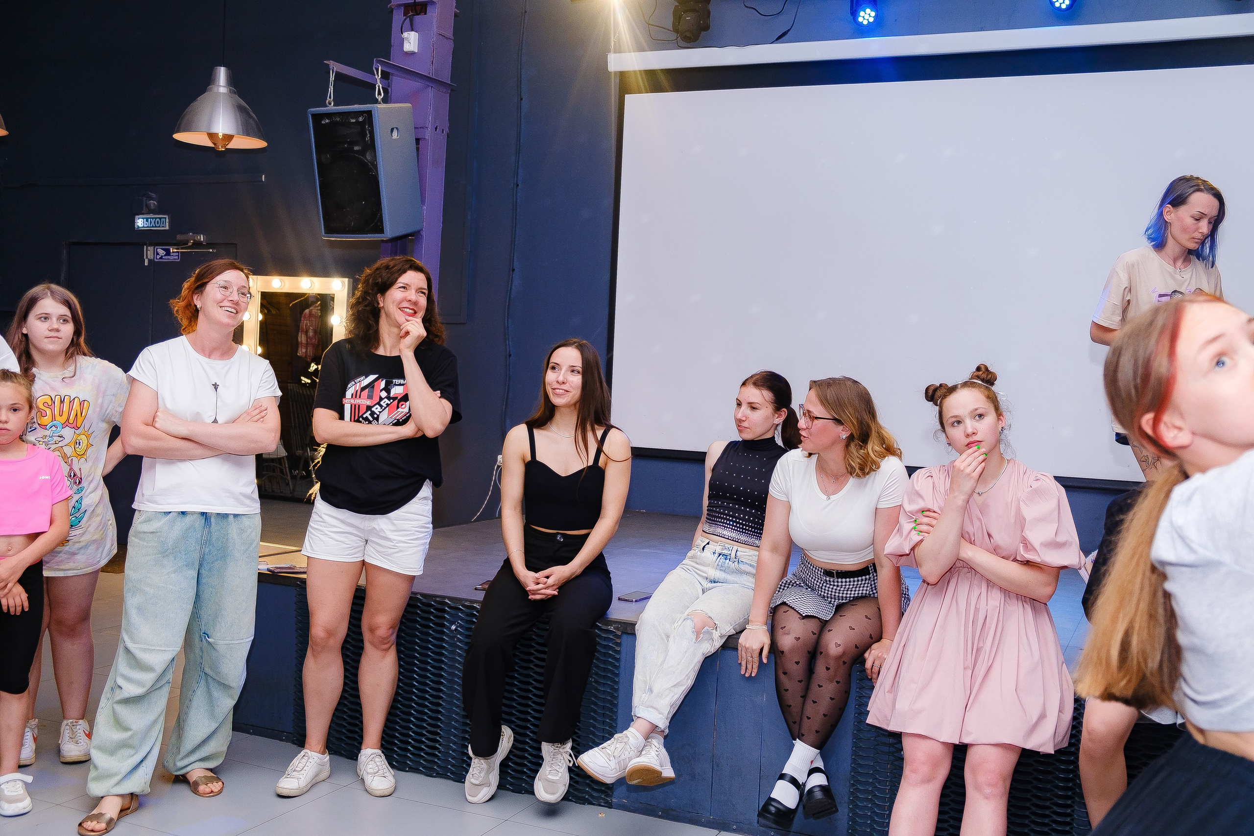 Черлидинг. Фотограф Мария Хлебникова Санкт-Петербург Москва