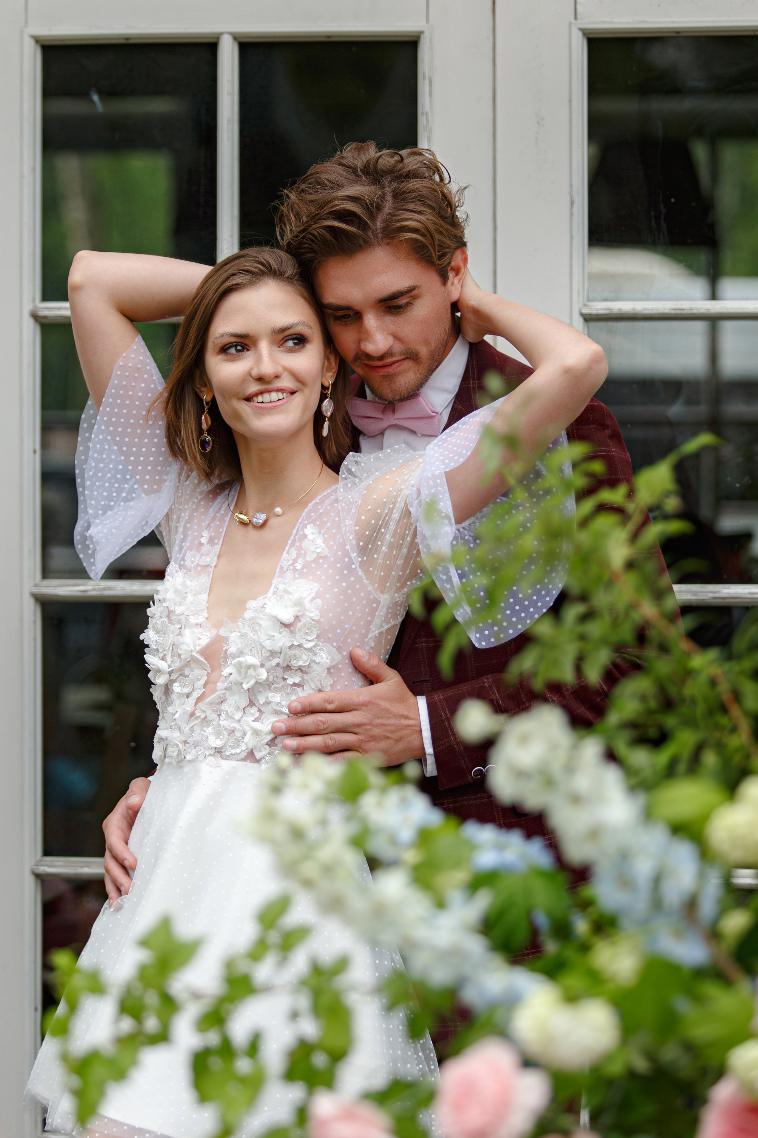 Адам и Нина (парк-отель Белые Аллеи). Свадебный фотограф Москва и МО Сергей Киржаев