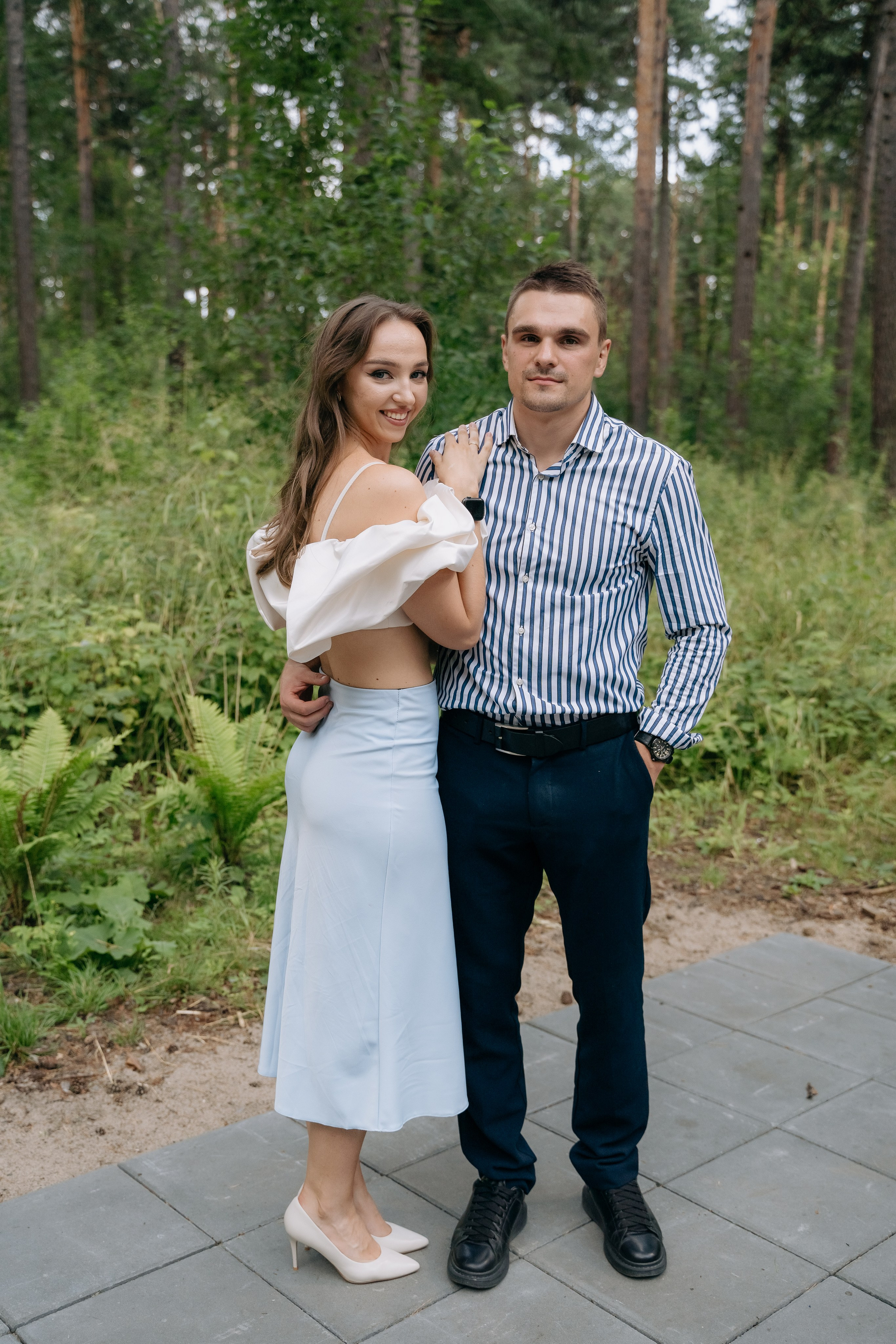 Полина и Виталий. Свадебный и семейный фотограф в Новосибирске Наталья Зорина