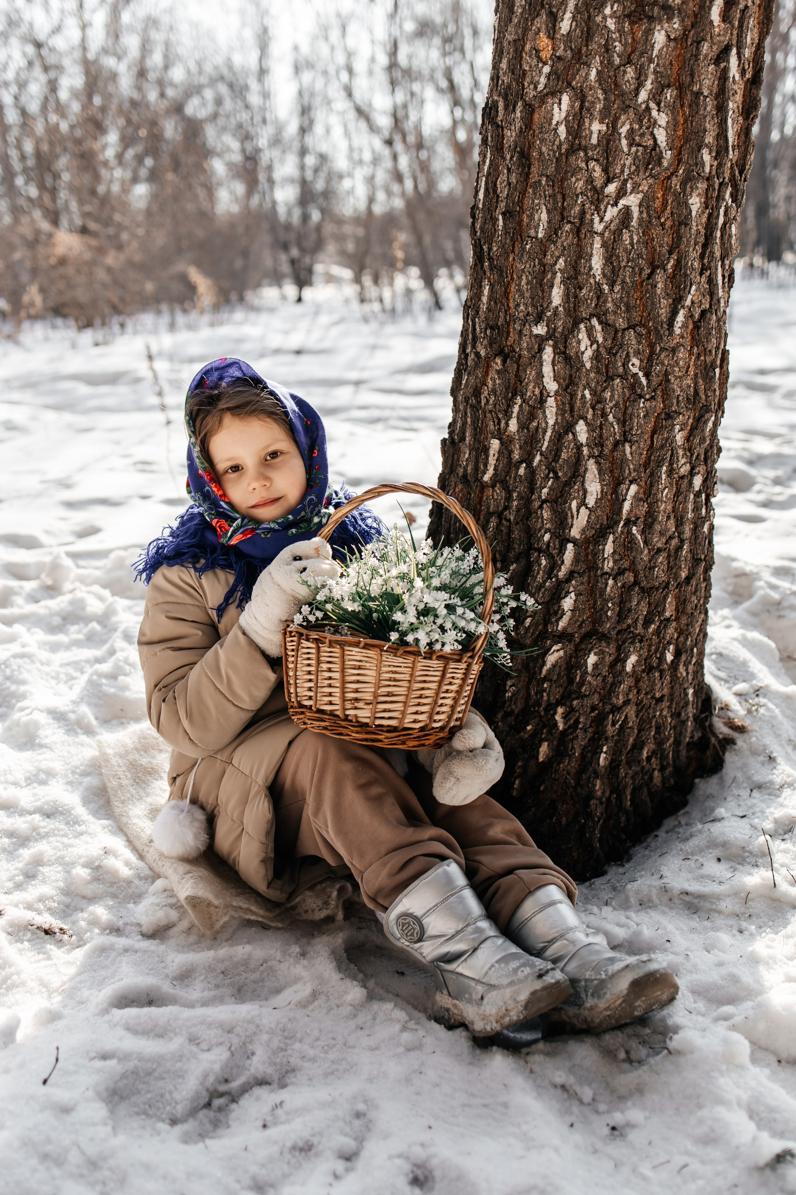 Подснежники. Фотограф в Иркутске Тома Кабанова
