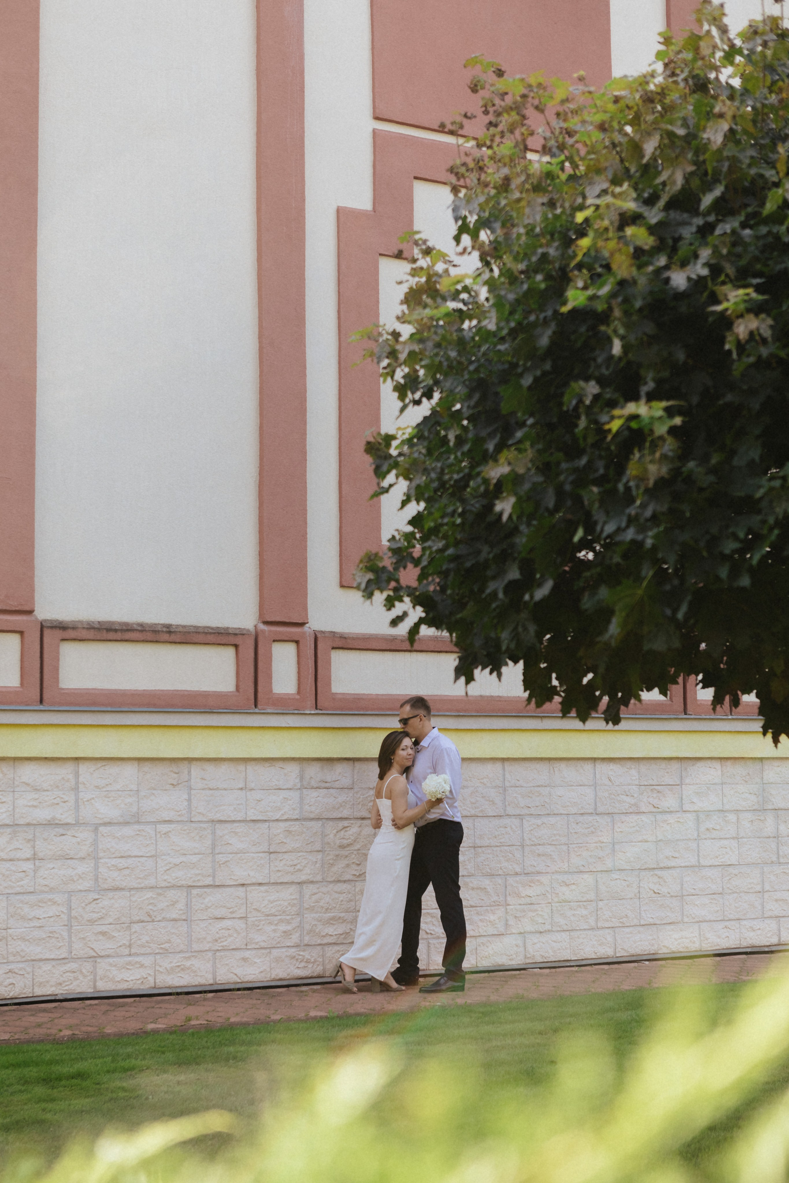 Лиза и Сережа. Роспись и тусовка в коттедже. Свадебный и портретный фотограф в Москве Анастасия Масюк