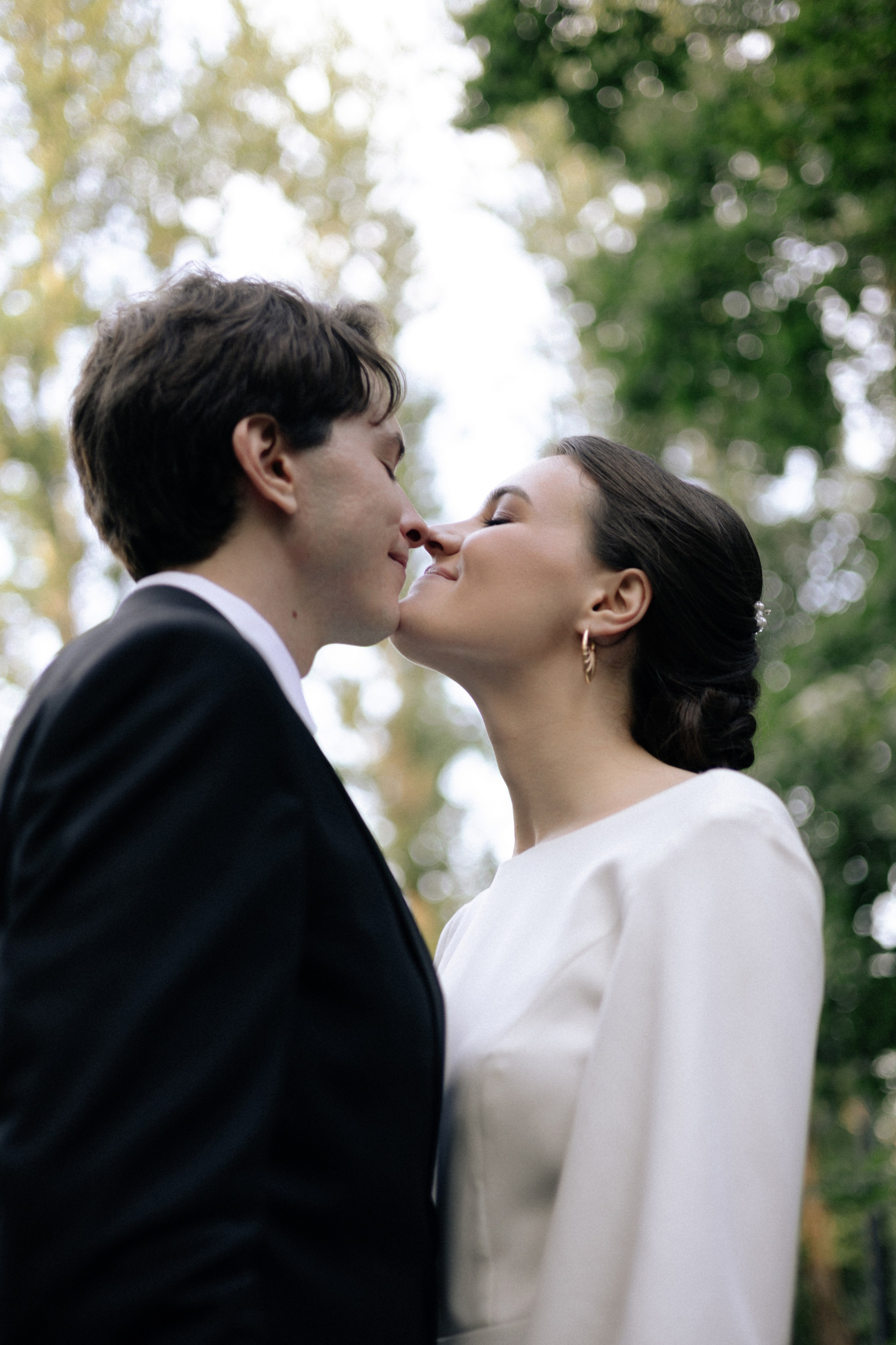 Катя и Абдель. Свадебный и портретный фотограф в Москве Анастасия Масюк