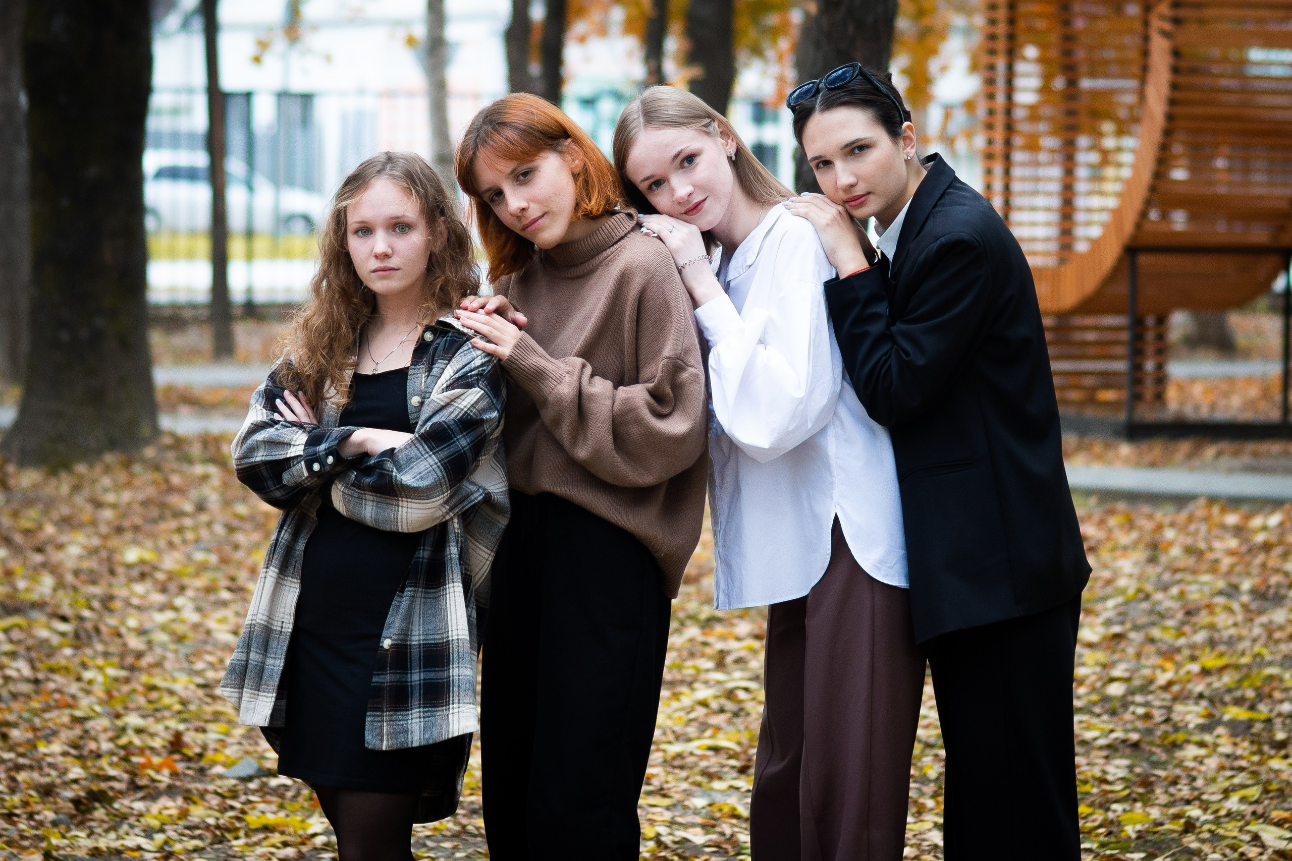 Осень. Старшая школа. Выпускники 2025 года. Выпускные Альбомы и Фотосессии п. Кавалерово