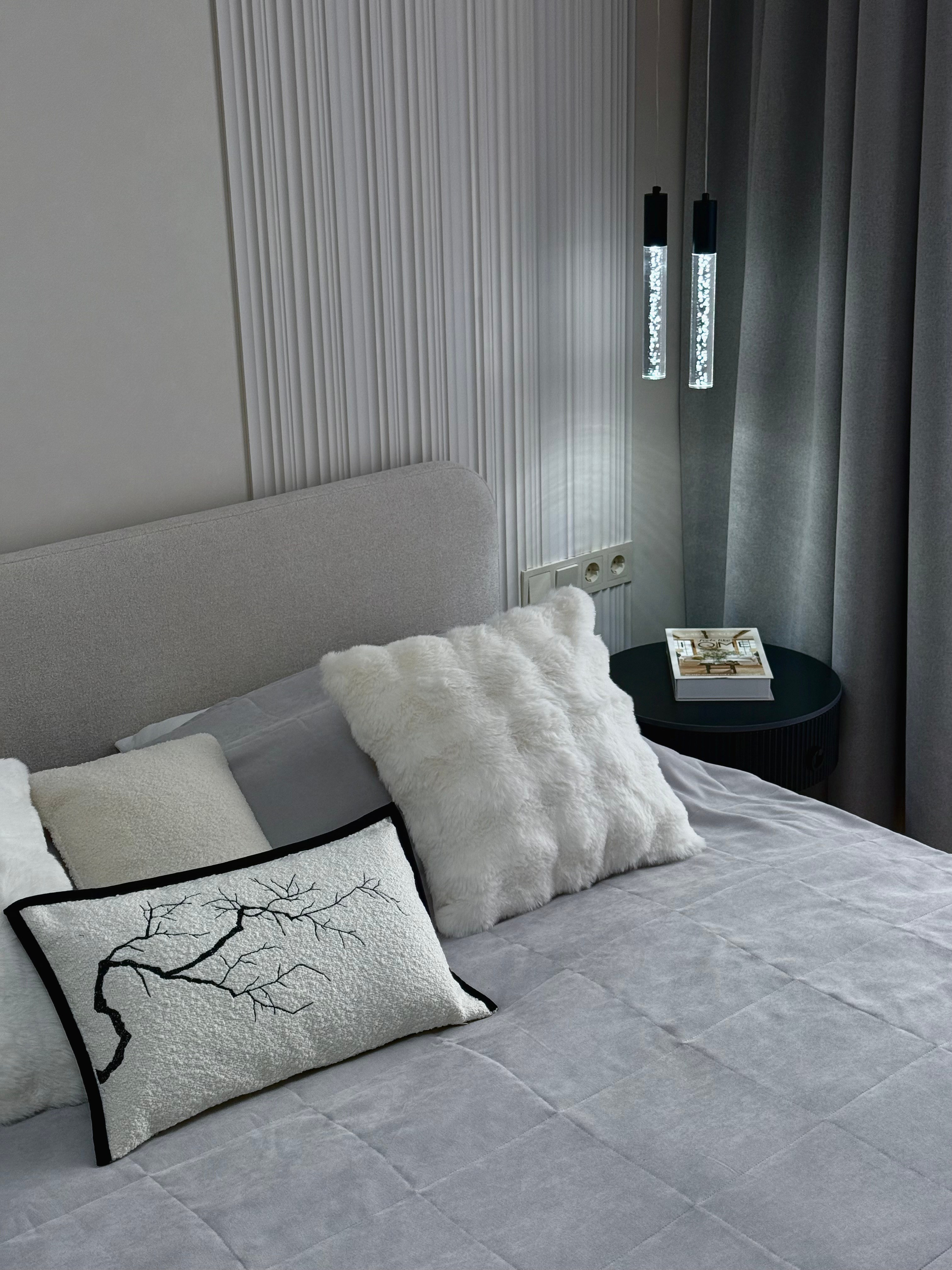 ЖК ID Park Pobedy. Квартира на сачу в долгосрочную аренду уровня комфорт плюс. Дизайн-студия интерьеров Юлии Ивановой