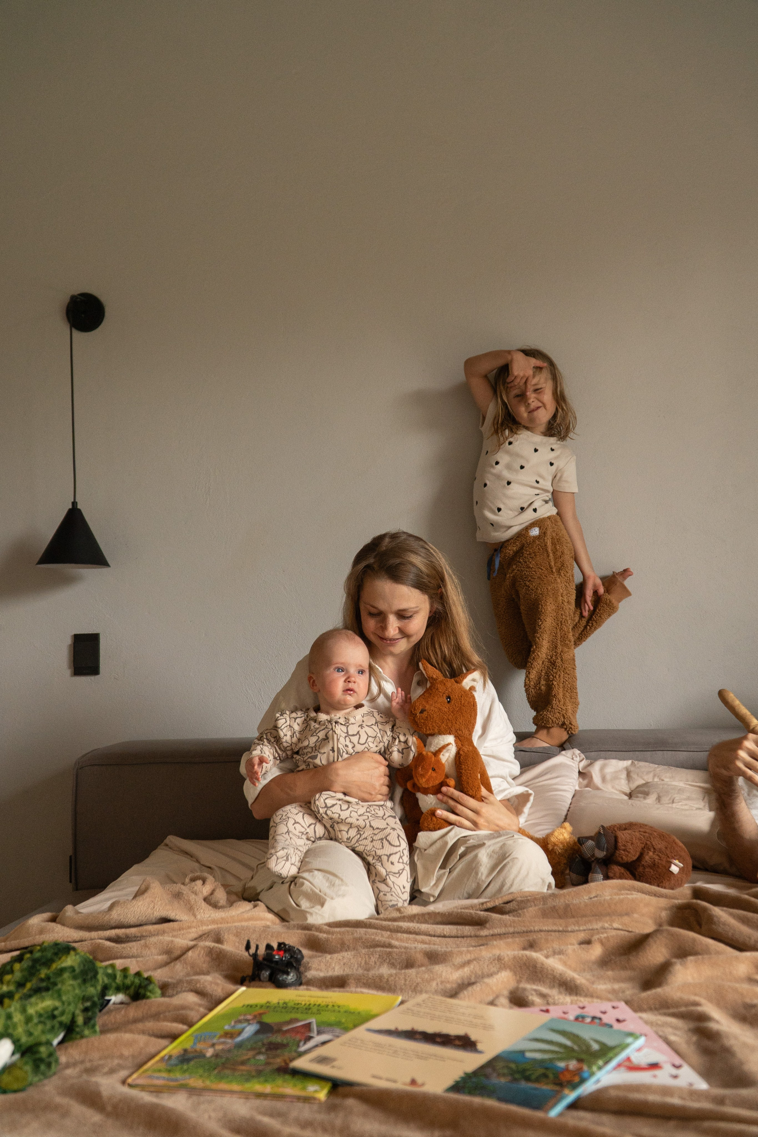 Olga and Family. Wedding Photographer in Barcelona and Medellin