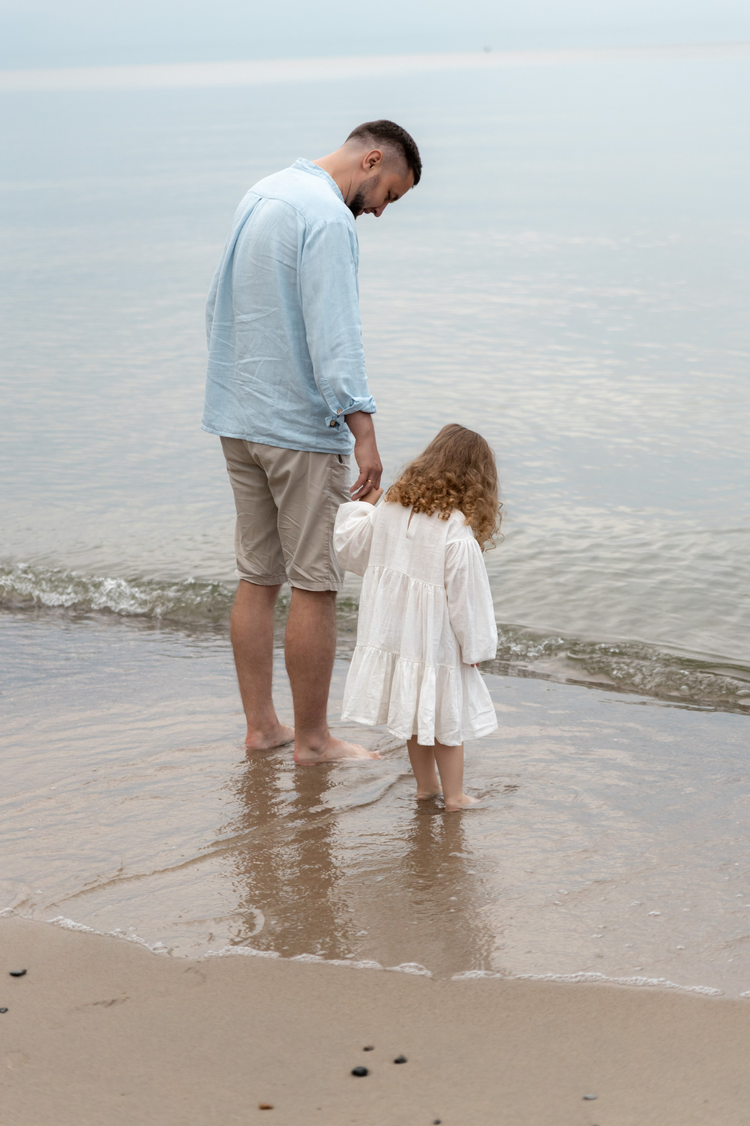 Анастасия. Пляж в Куликово