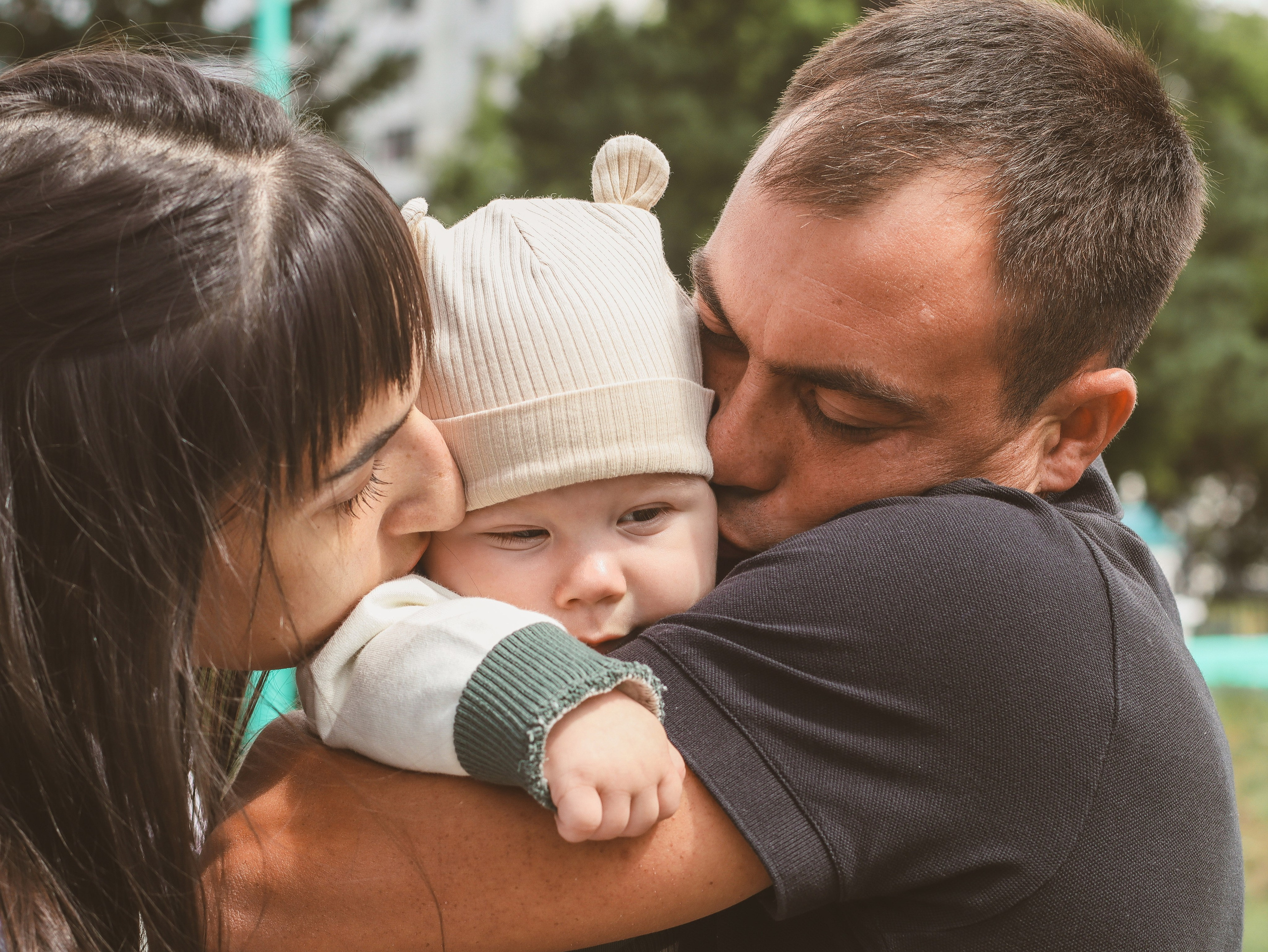 Таинство Крещения. Семейный фотограф в Ангарске Екатерина Трифонова
