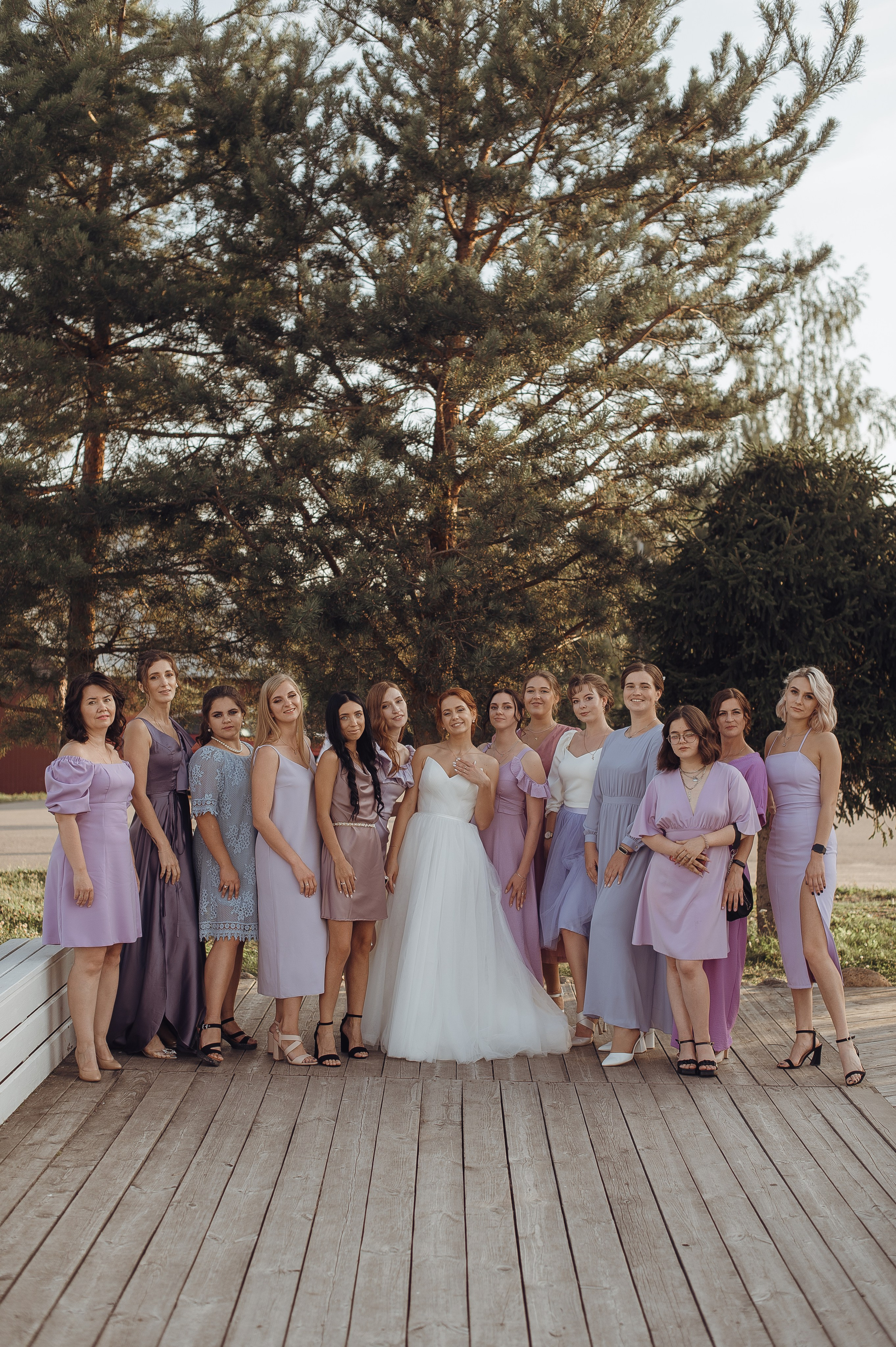 Семейный и дружелюбный свадебный день Людмилы и Сергея. Свадебный фотограф в Ярославле Денис Медоваров