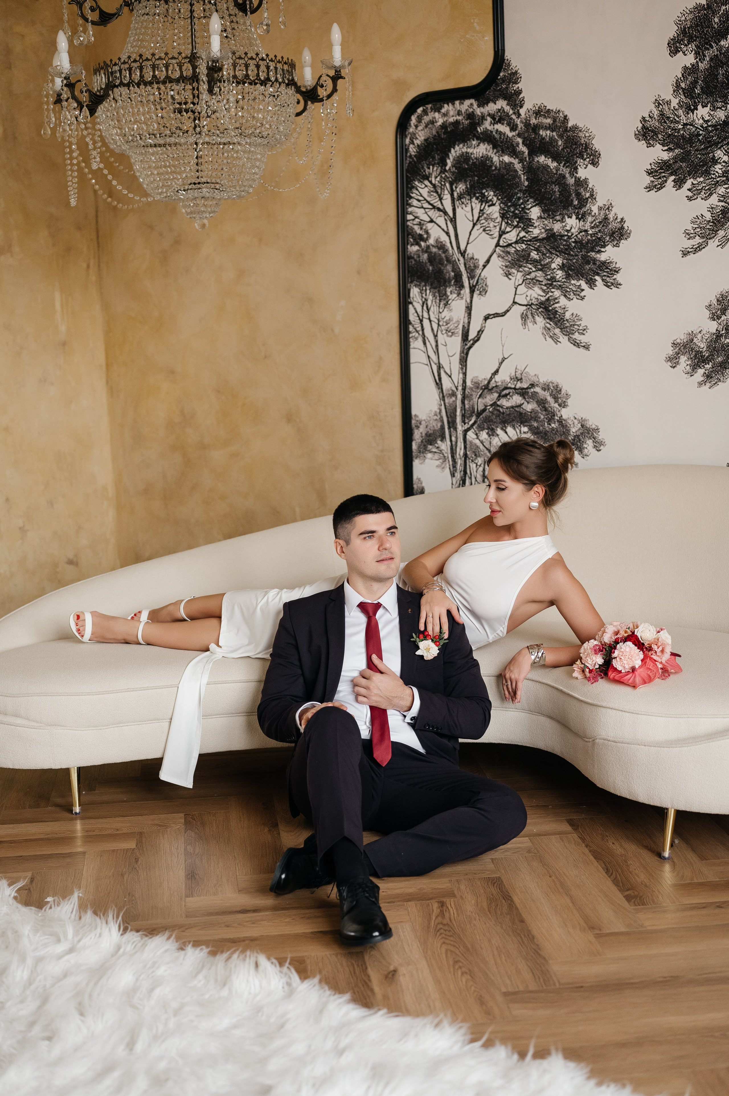 Андрей и Олеся. Свадебный и семейный фотограф в Краснодаре Алина Мельник