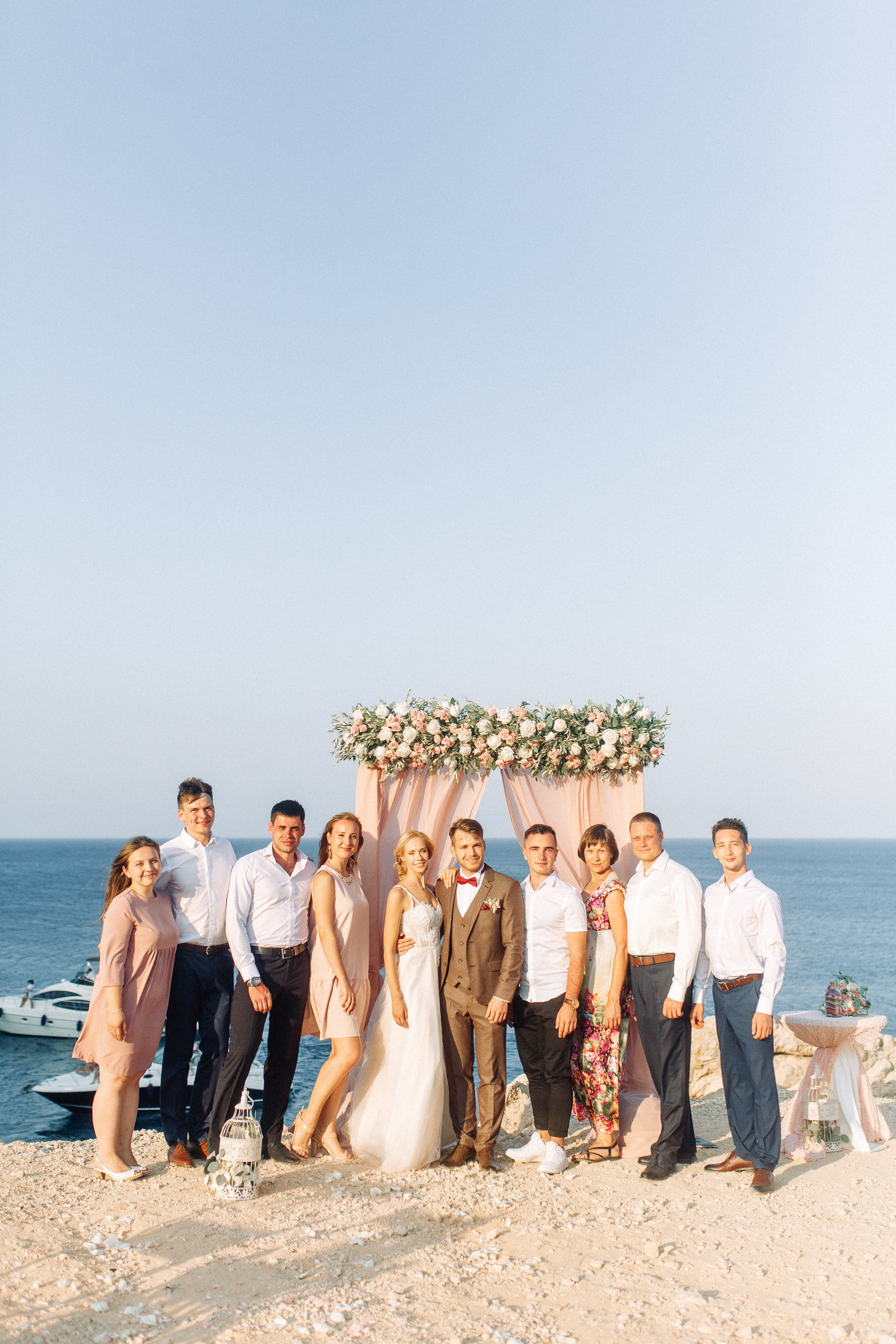 Европейская свадьба на Кипре