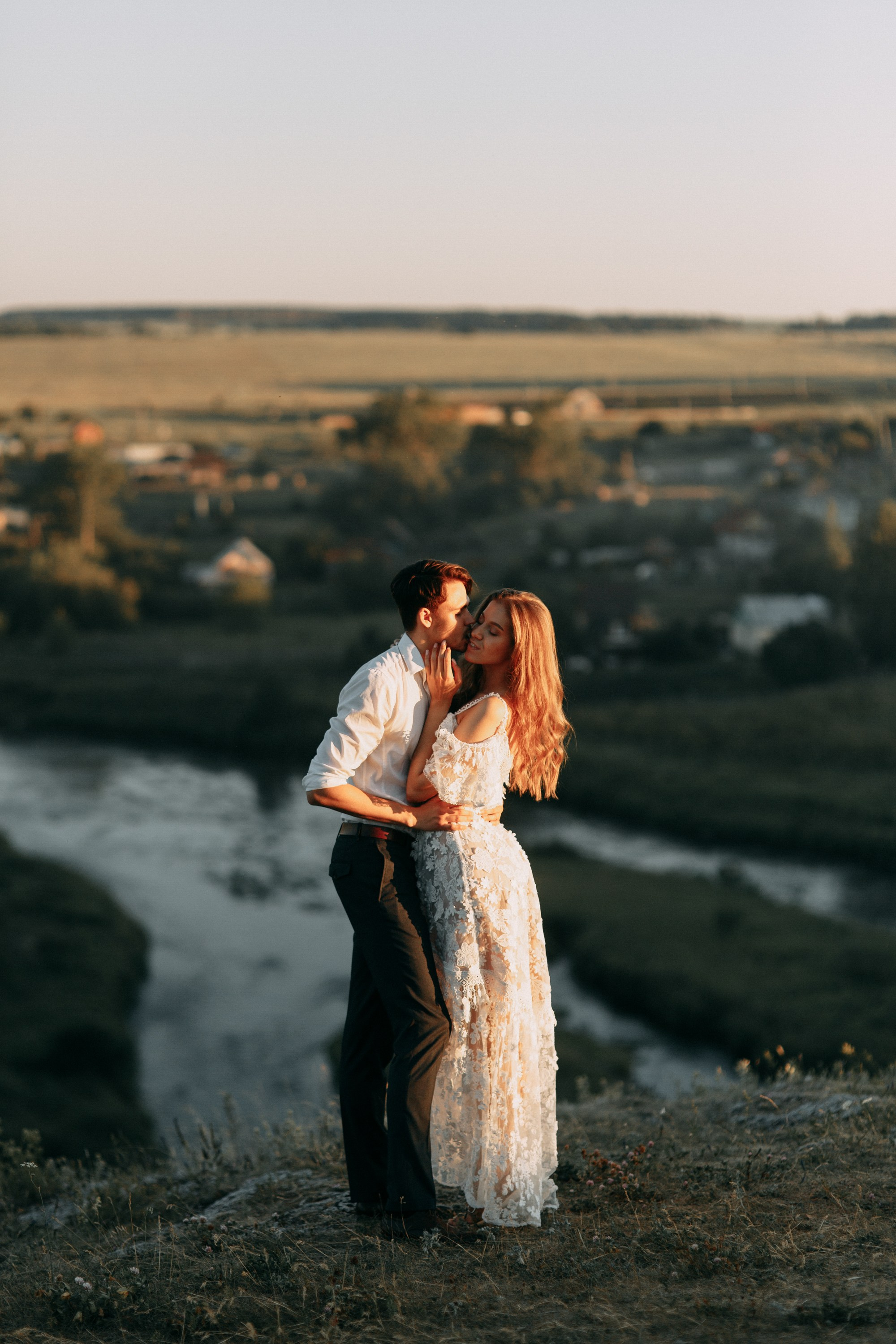 Свадьба на природе в стиле Бохо