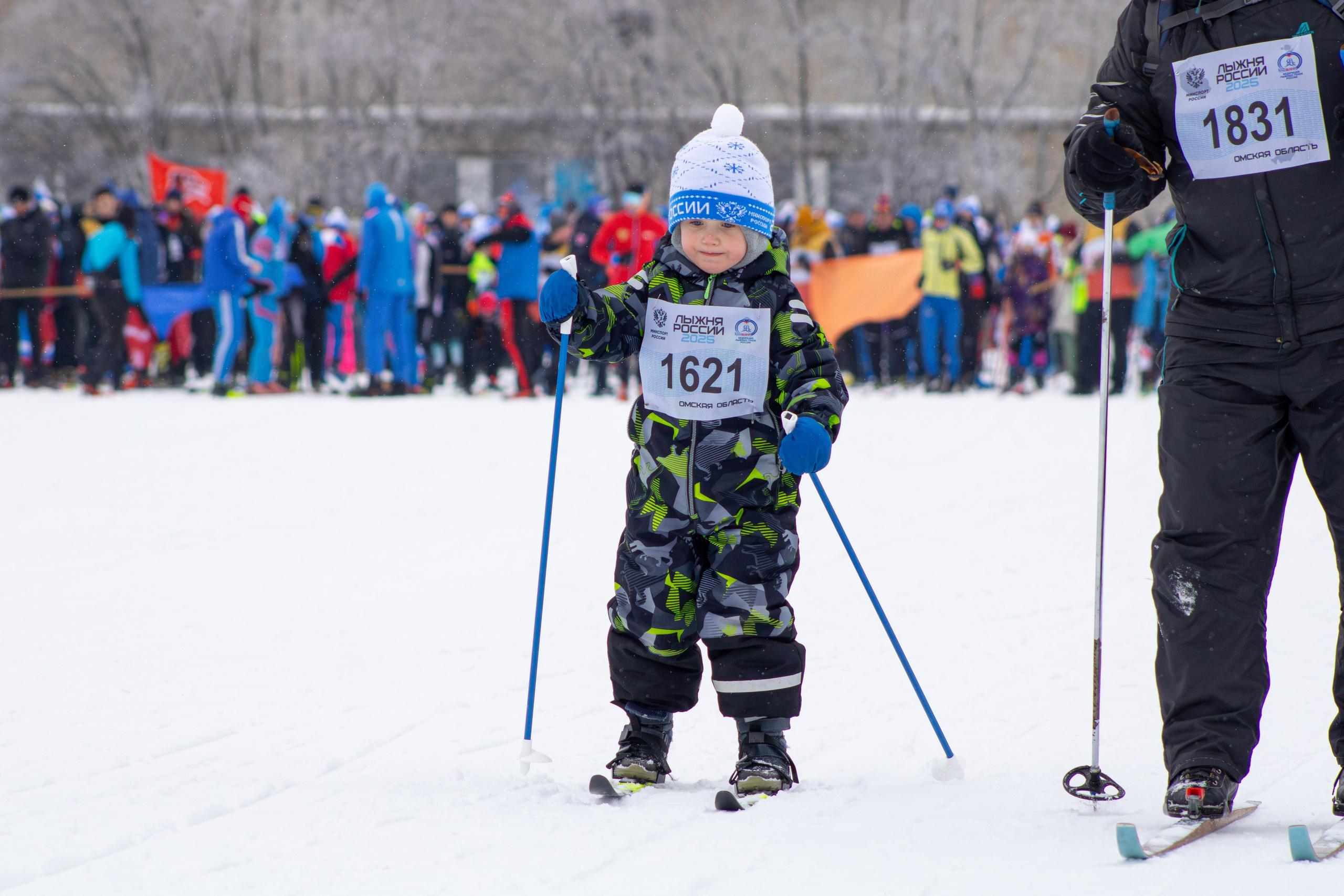 Лыжня России 2025. LeChuPhoto_Omsk