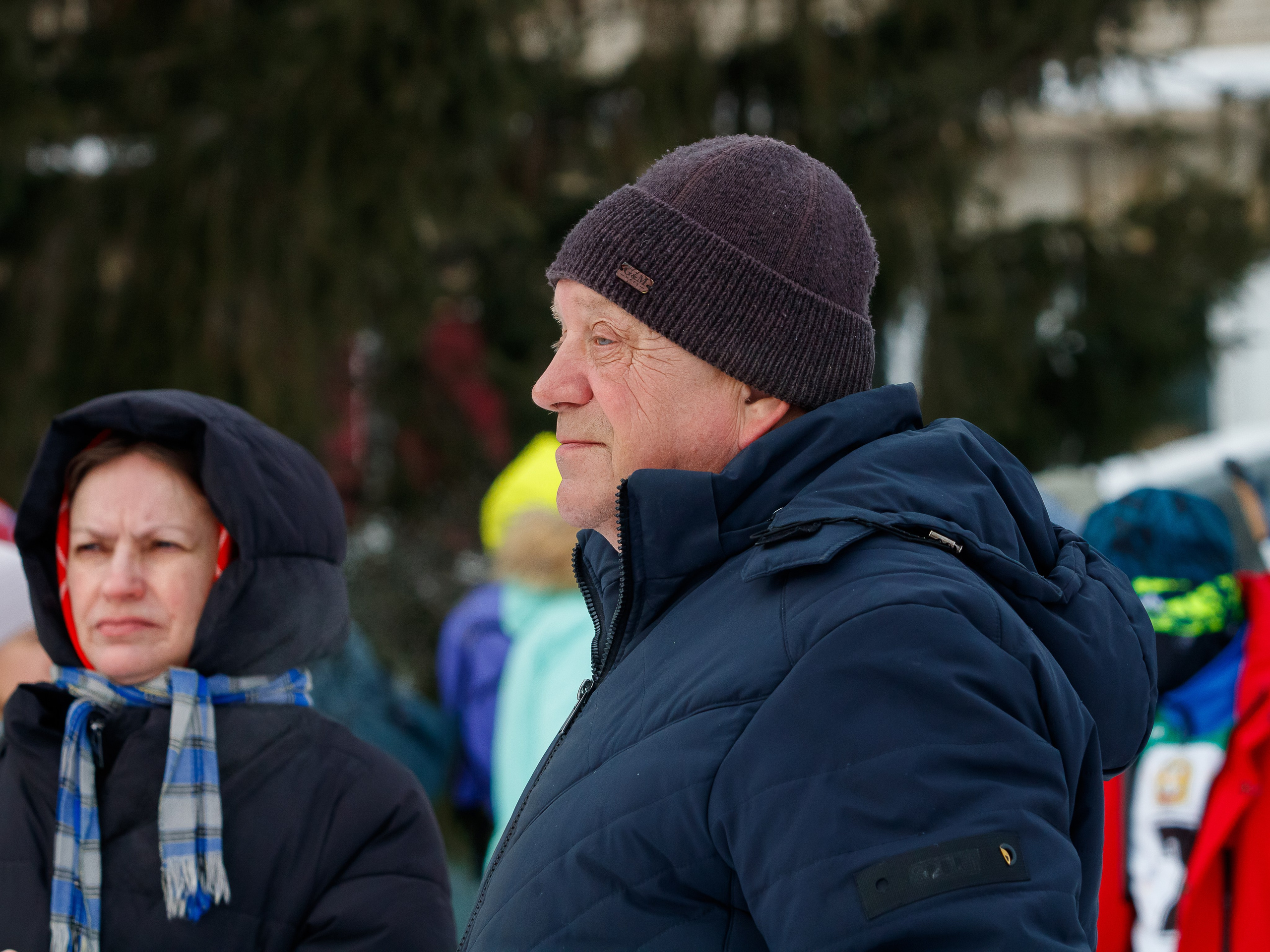 Лыжные соревнования. LeChuPhoto_Omsk