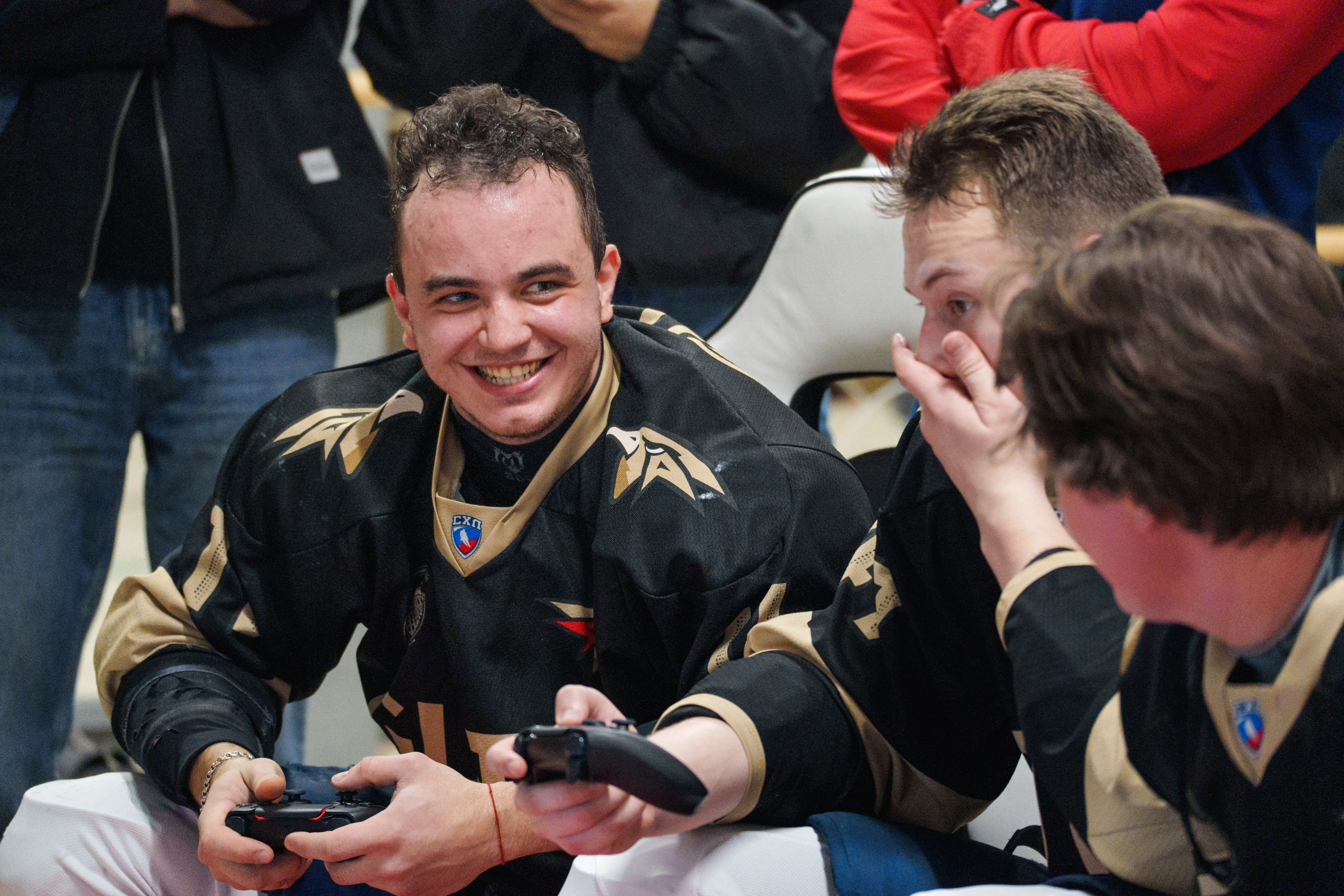 Фиджитал хоккей 2. Репортаж для спортивного клуба ГУТИД. Фотограф в Санкт-Петербурге Ибрагимова Алина