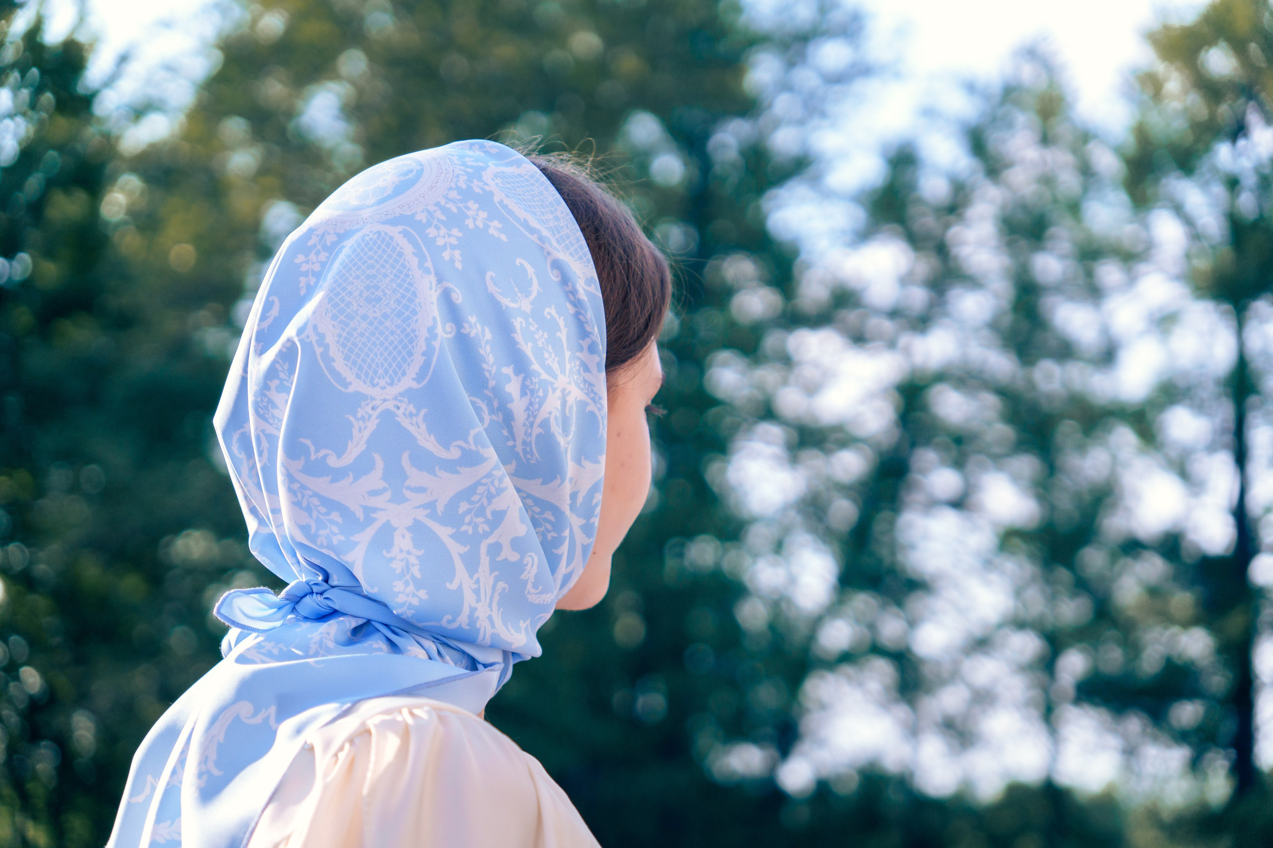 Коллекция платков Дарьи Ильичевой. Фотограф в Санкт-Петербурге Ибрагимова Алина