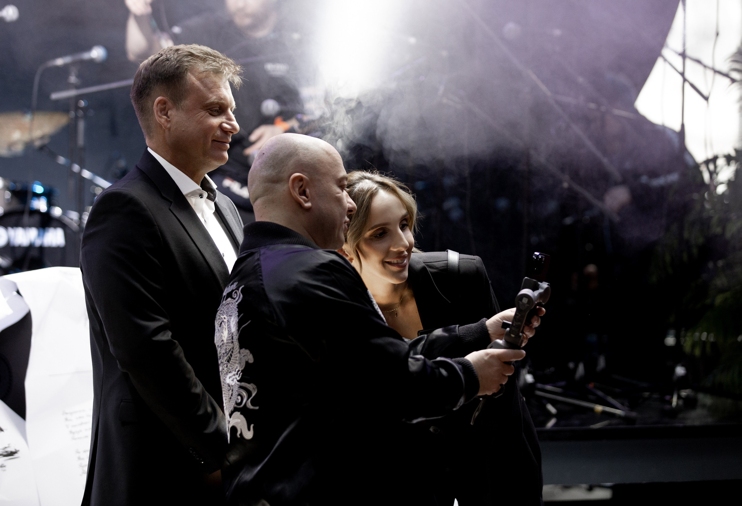 Релиз альбома «NE SVAD'BA». Свадебный фотограф Москва Анна Шилова