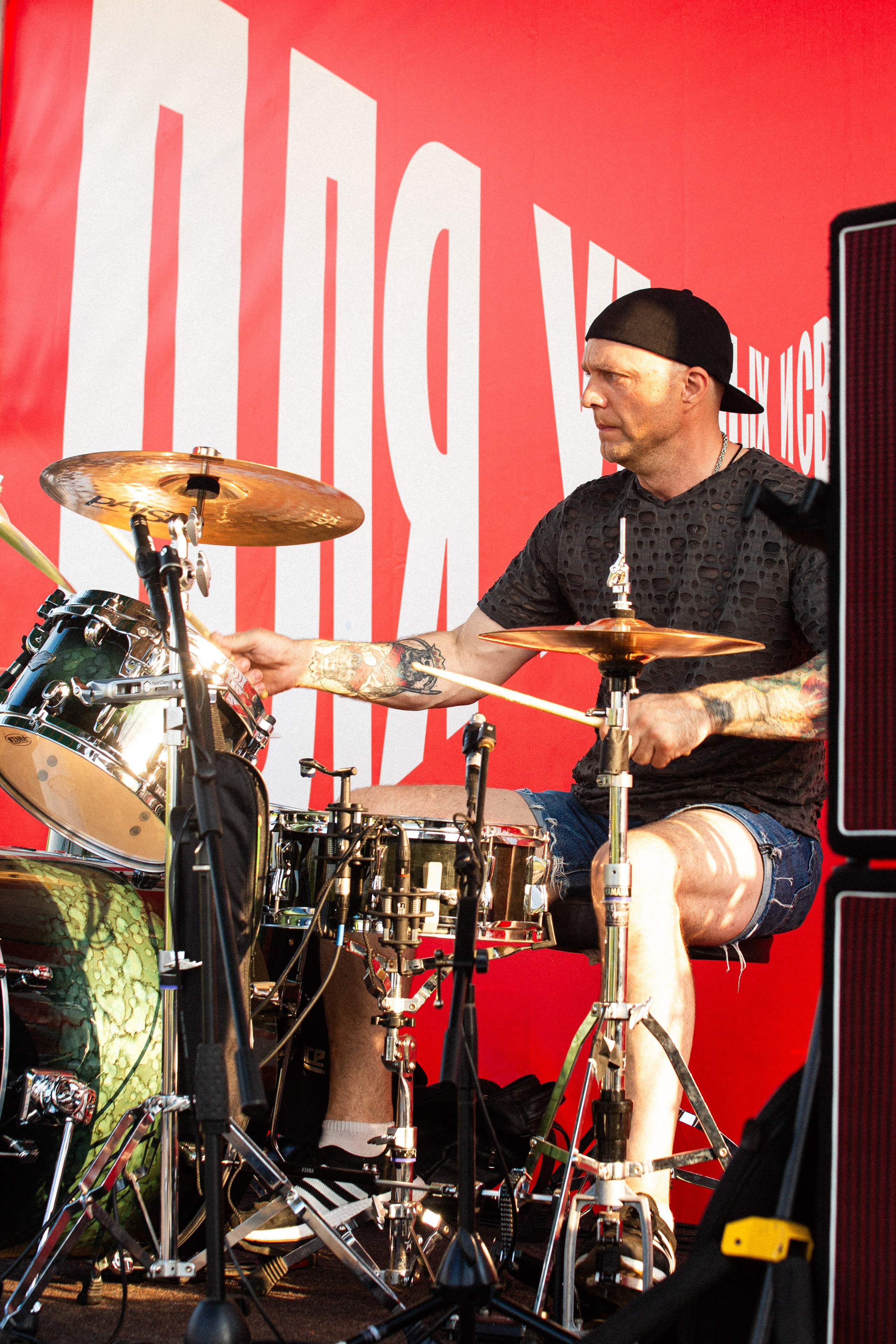 Мотофестиваль «ГазГаз» 2025 — 1 день. Профессиональный фотограф в Мценске и Орловской области