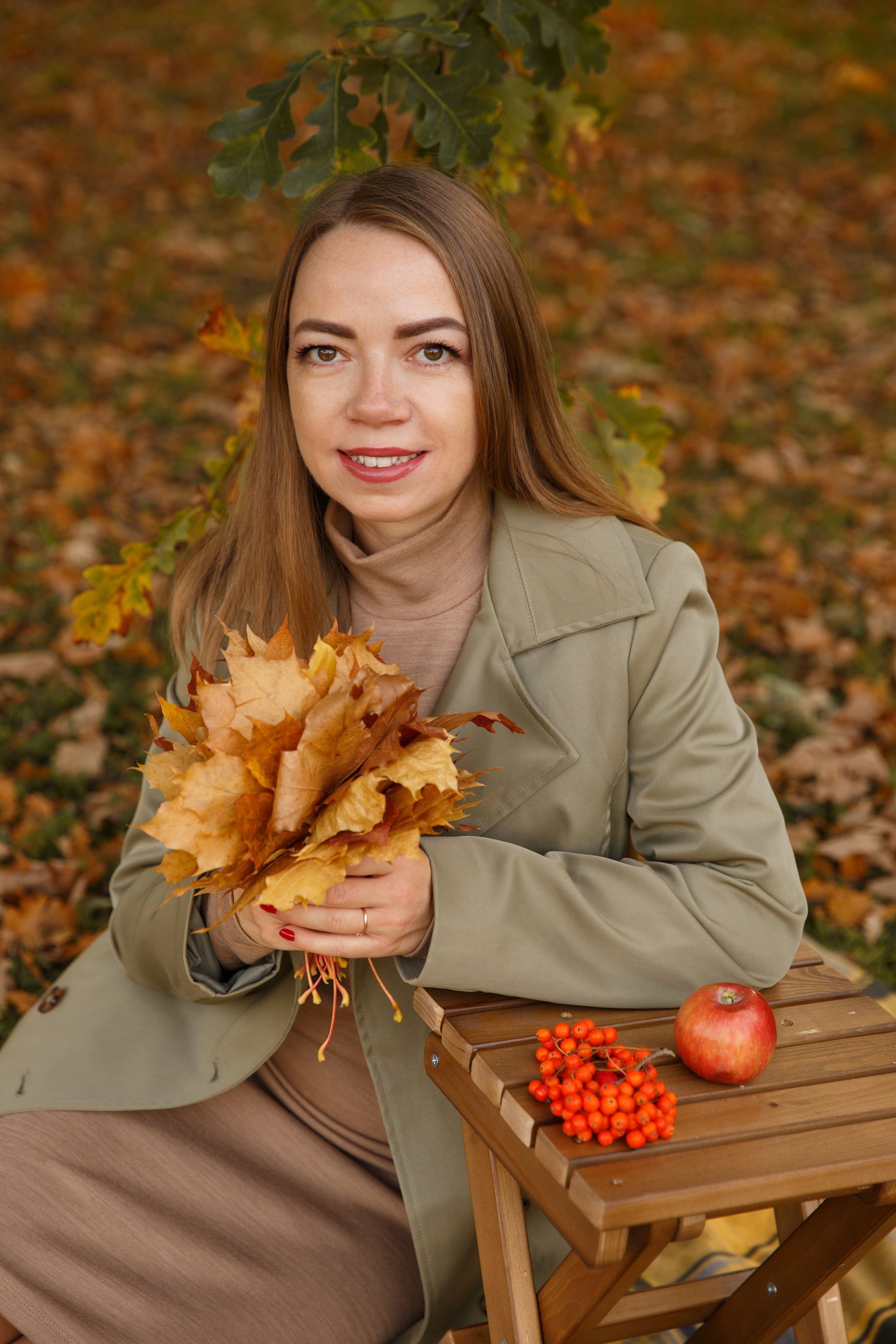 Осень. Александровский парк. Пушкин. Детский и Семейный фотограф в Санкт-Петербурге