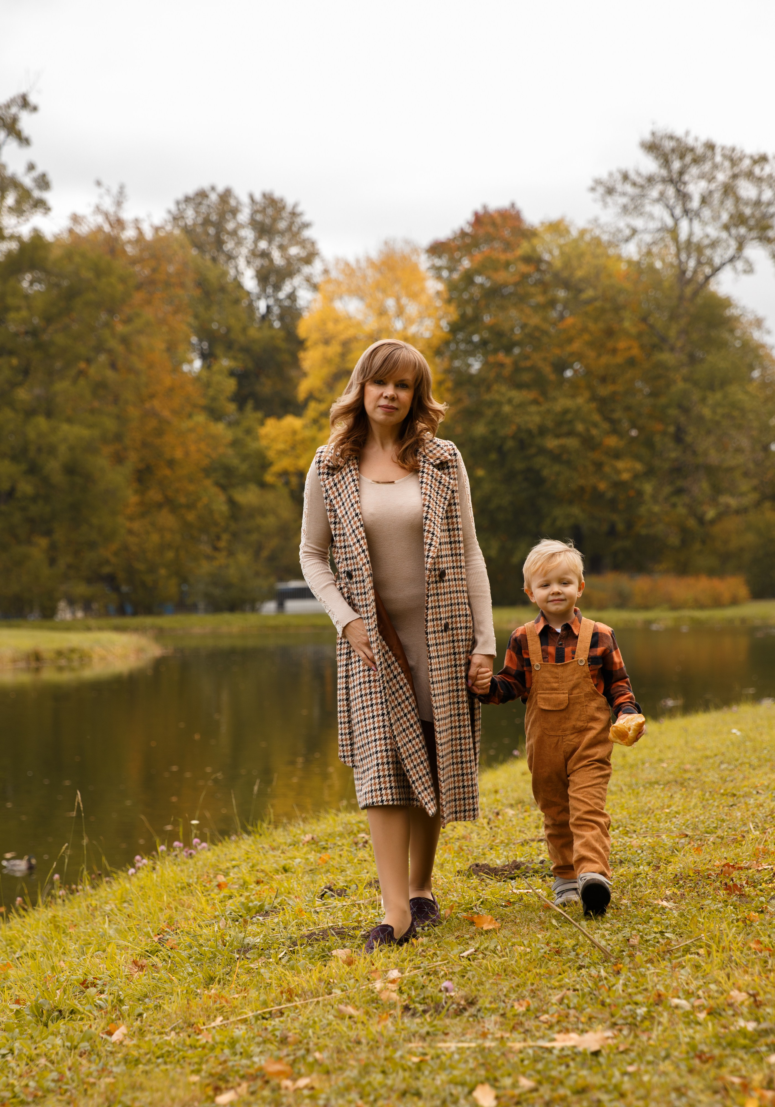 Наталья. Осень. Детский и Семейный фотограф в Санкт-Петербурге