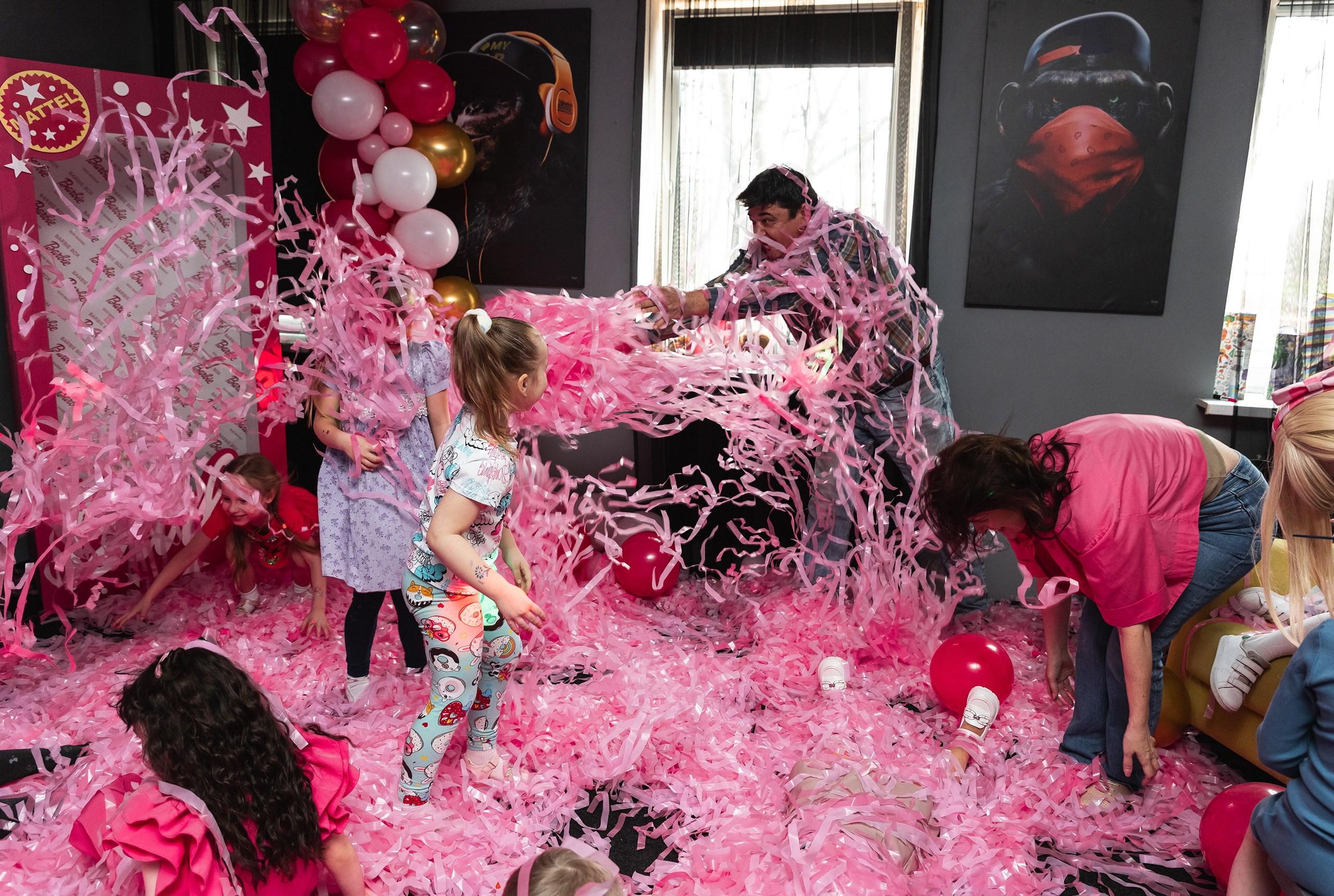 Детский праздник. Фотограф Сергей Шурмин