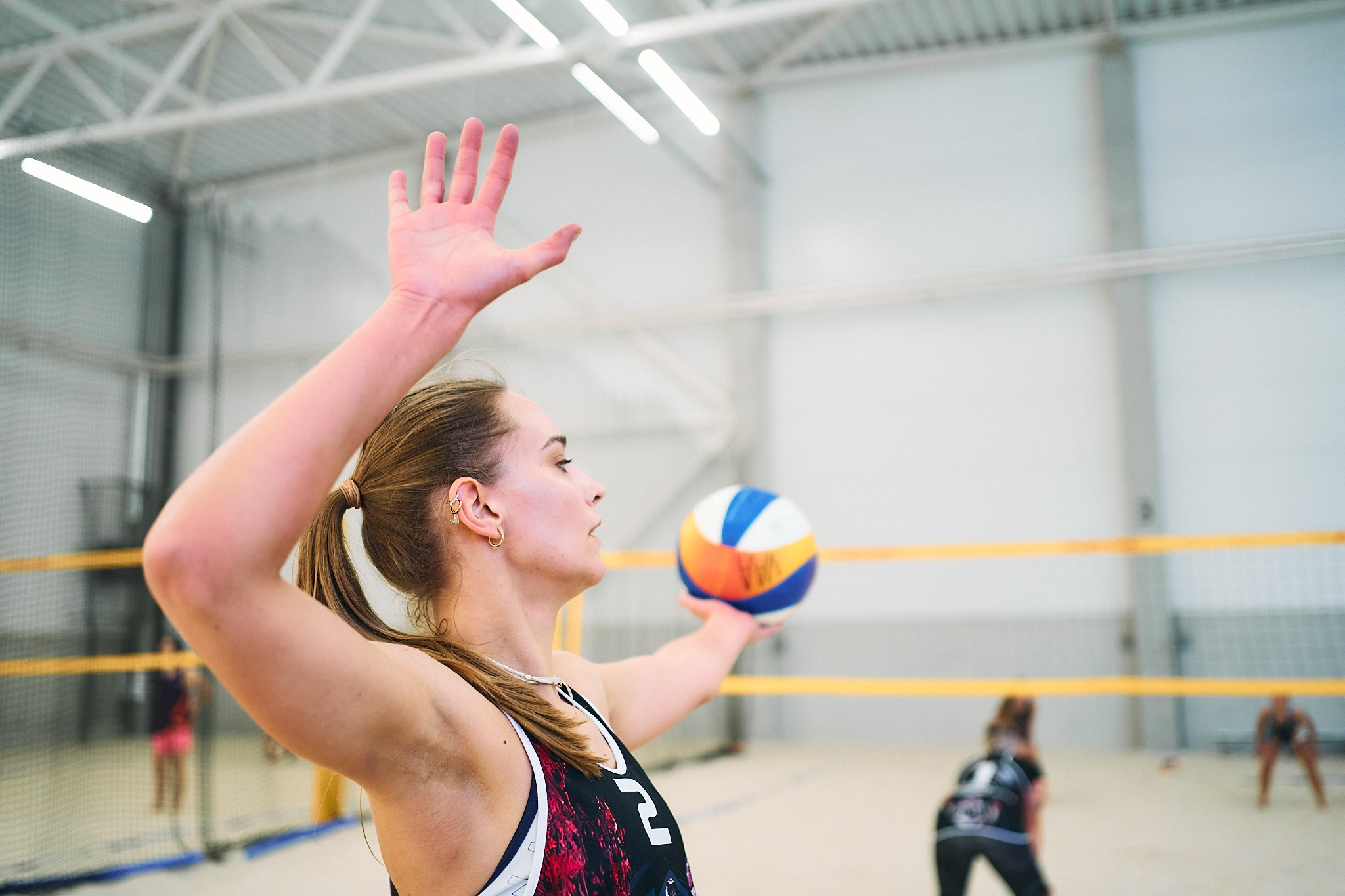 Volleyart House. Photographer in Vilnius