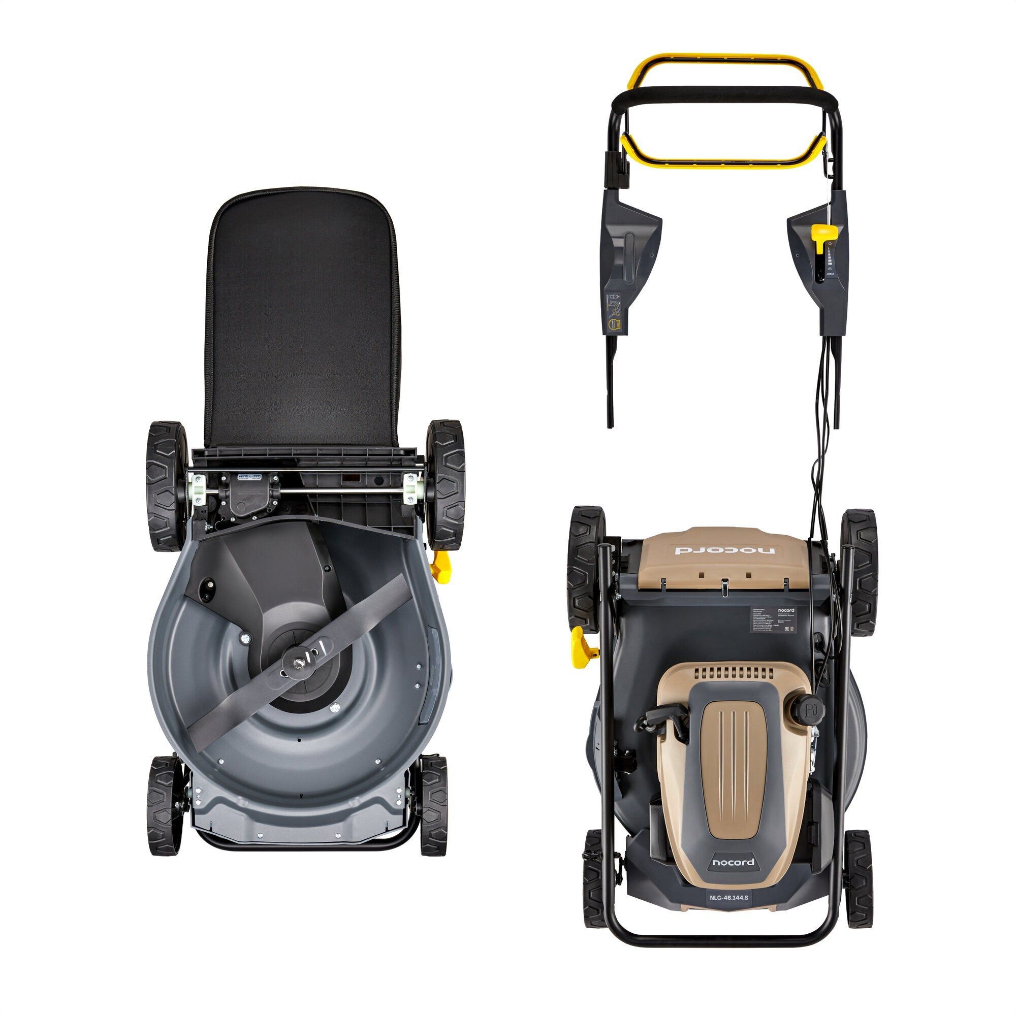 Газонокосилки Nocord. Олег Дмитриев