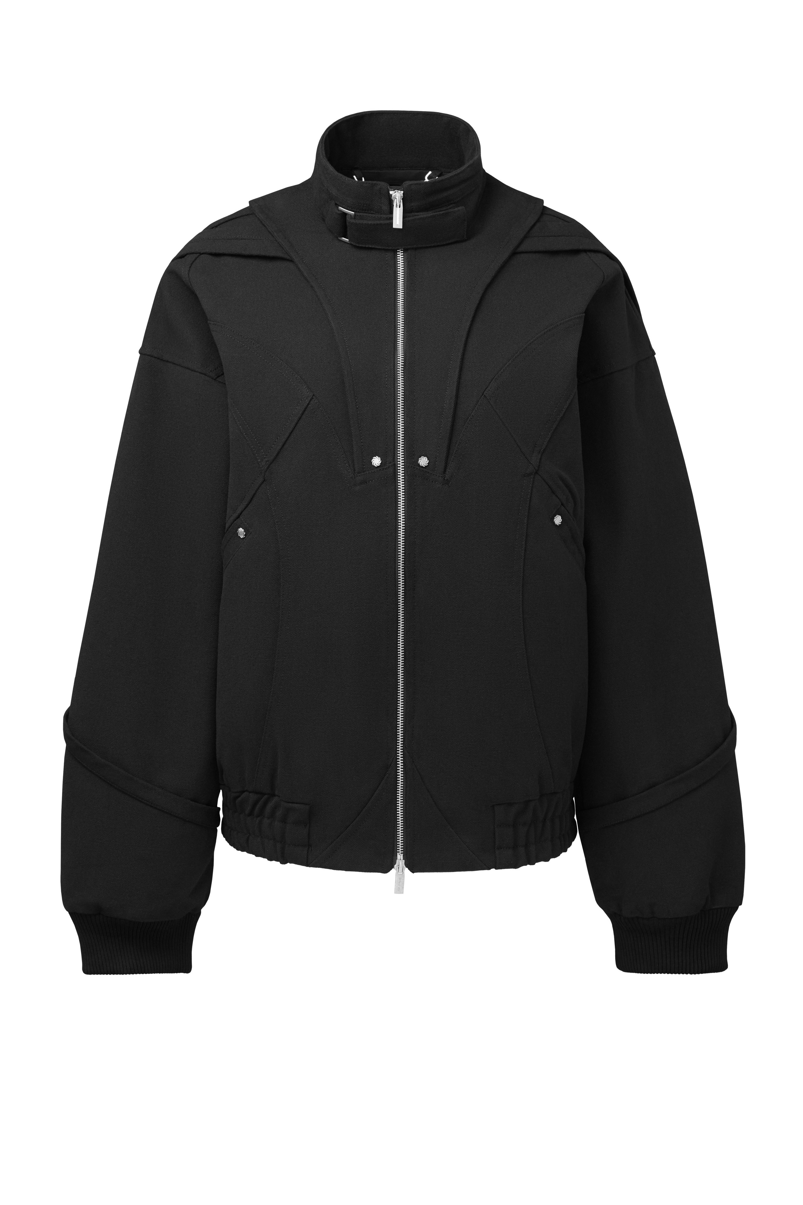 Одежда Berhasm на прозрачном манекене и в раскладку. Олег Дмитриев